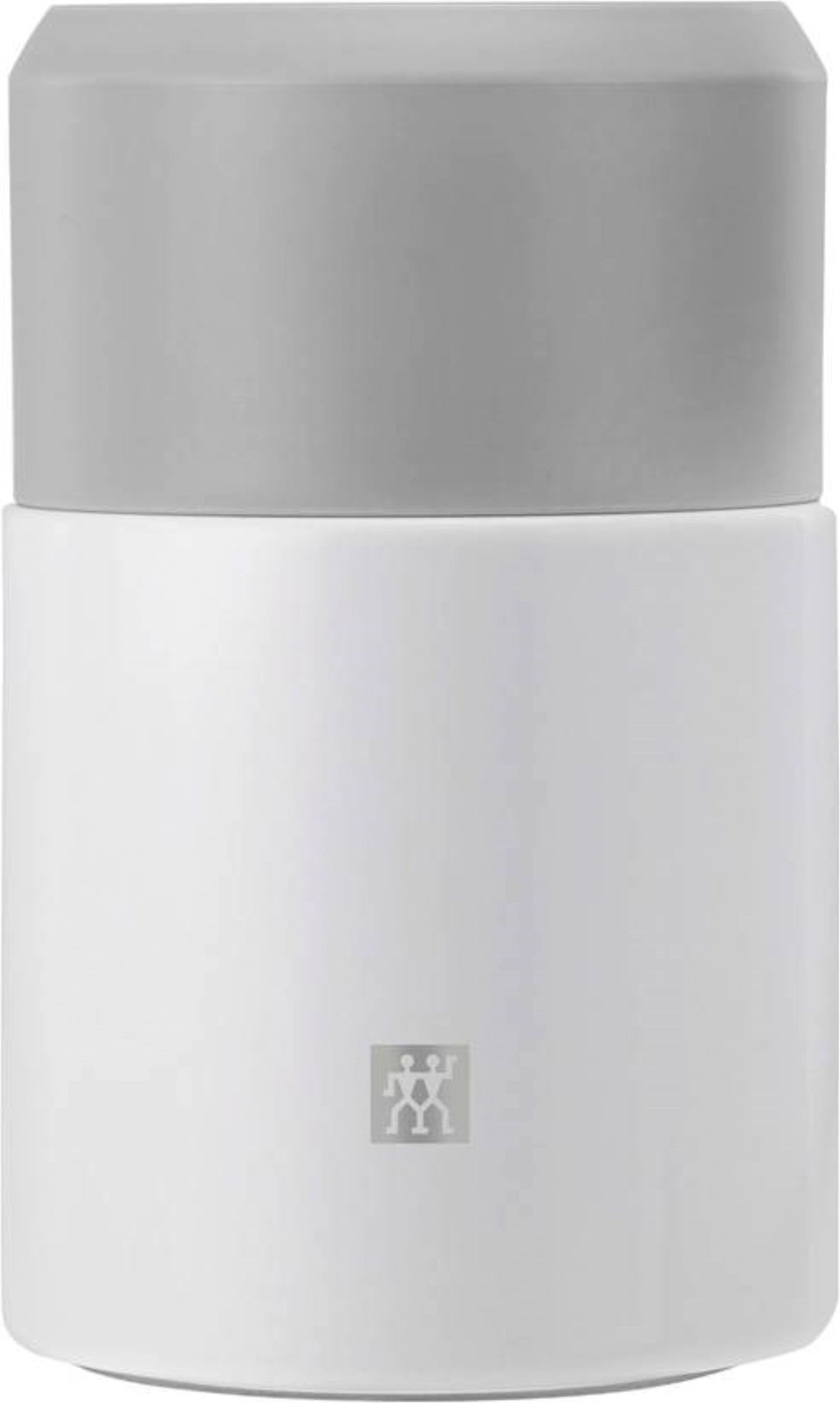 Thermo Food Jar, 700 ml, silber-weiß - KAQTU Design
