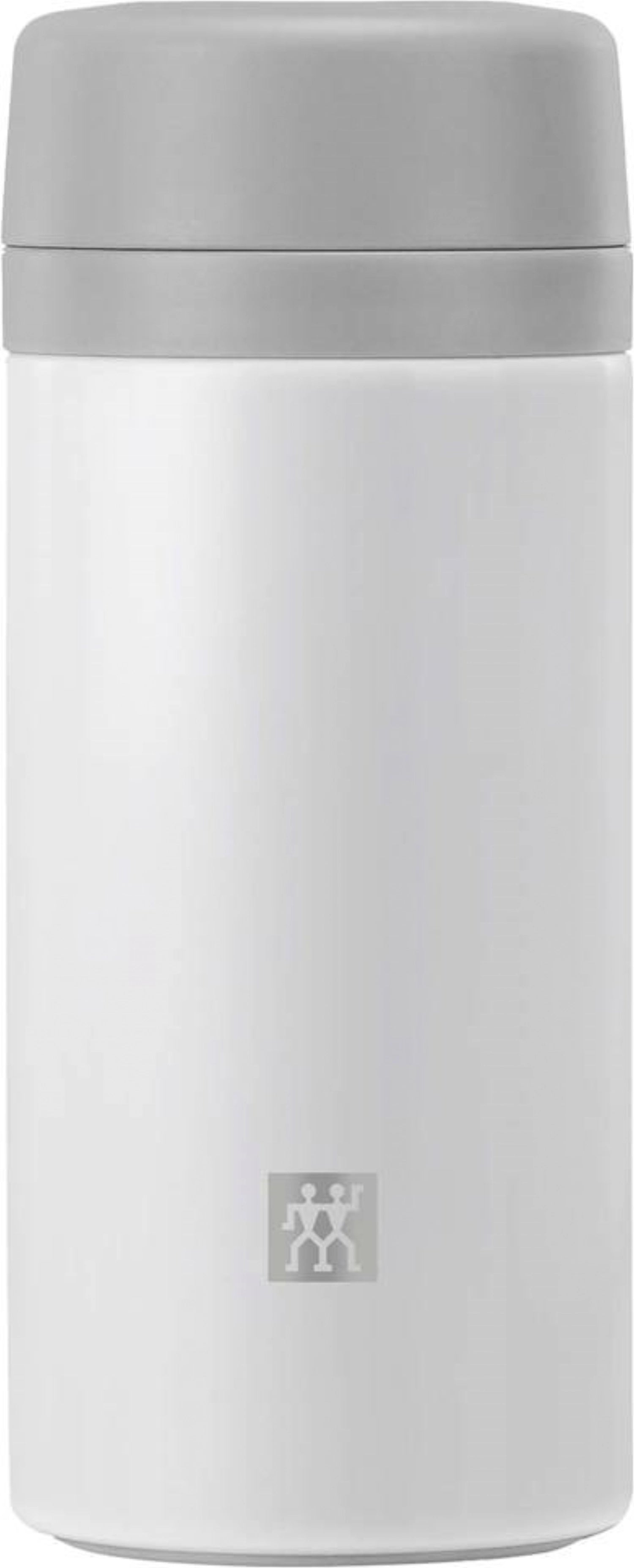 Thermo Tea & Fruit Infuser Bottle, 420 ml, silver-white
