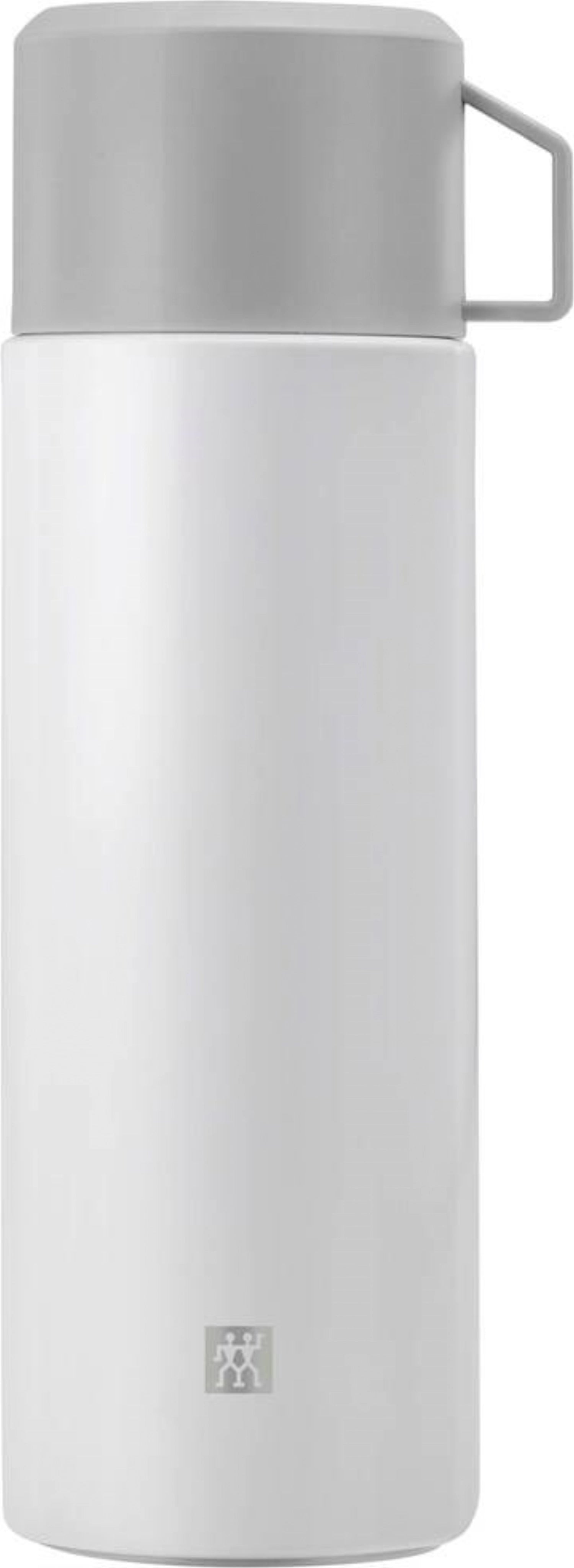Thermo Vacuum Bottle, 1.000 ml, silber-weiß - KAQTU Design