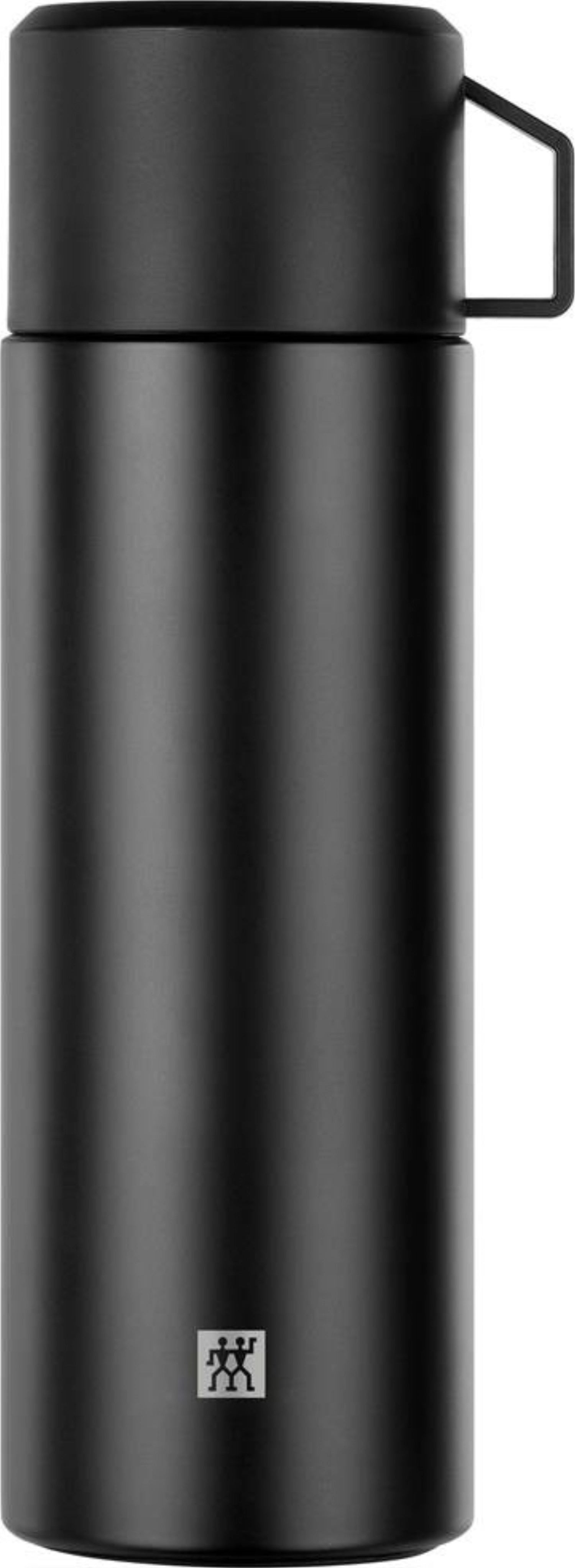 Thermo Vacuum Bottle, 1.000 ml matt-schwarz - KAQTU Design