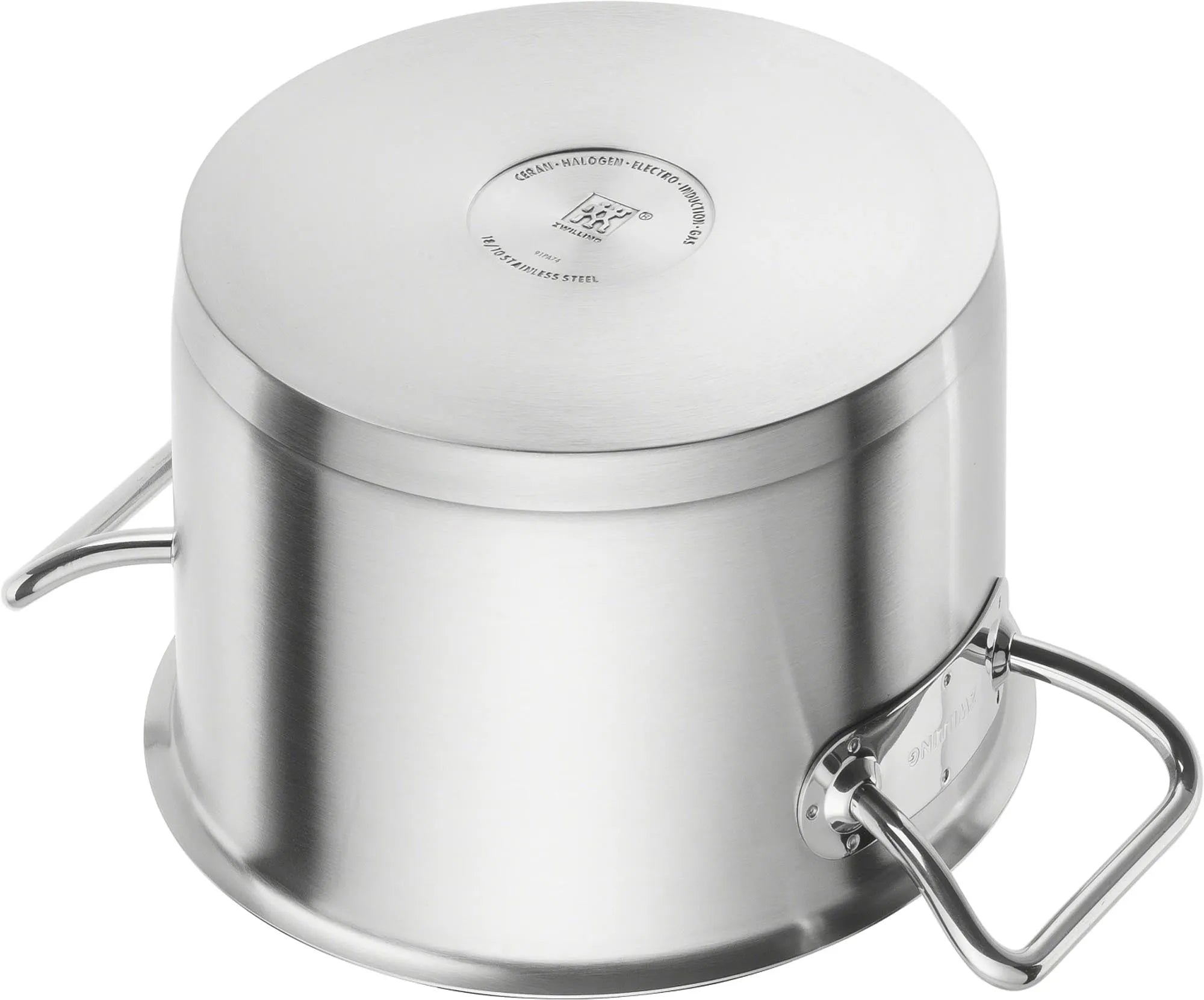 Zwilling Pro 5-teiliges Set: Langlebiges Edelstahl-Kochgeschirr.
