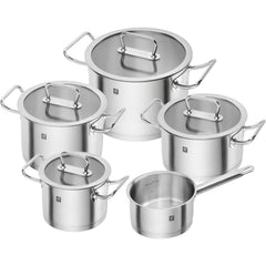 Set pentole Zwilling Pro 5 pezzi.