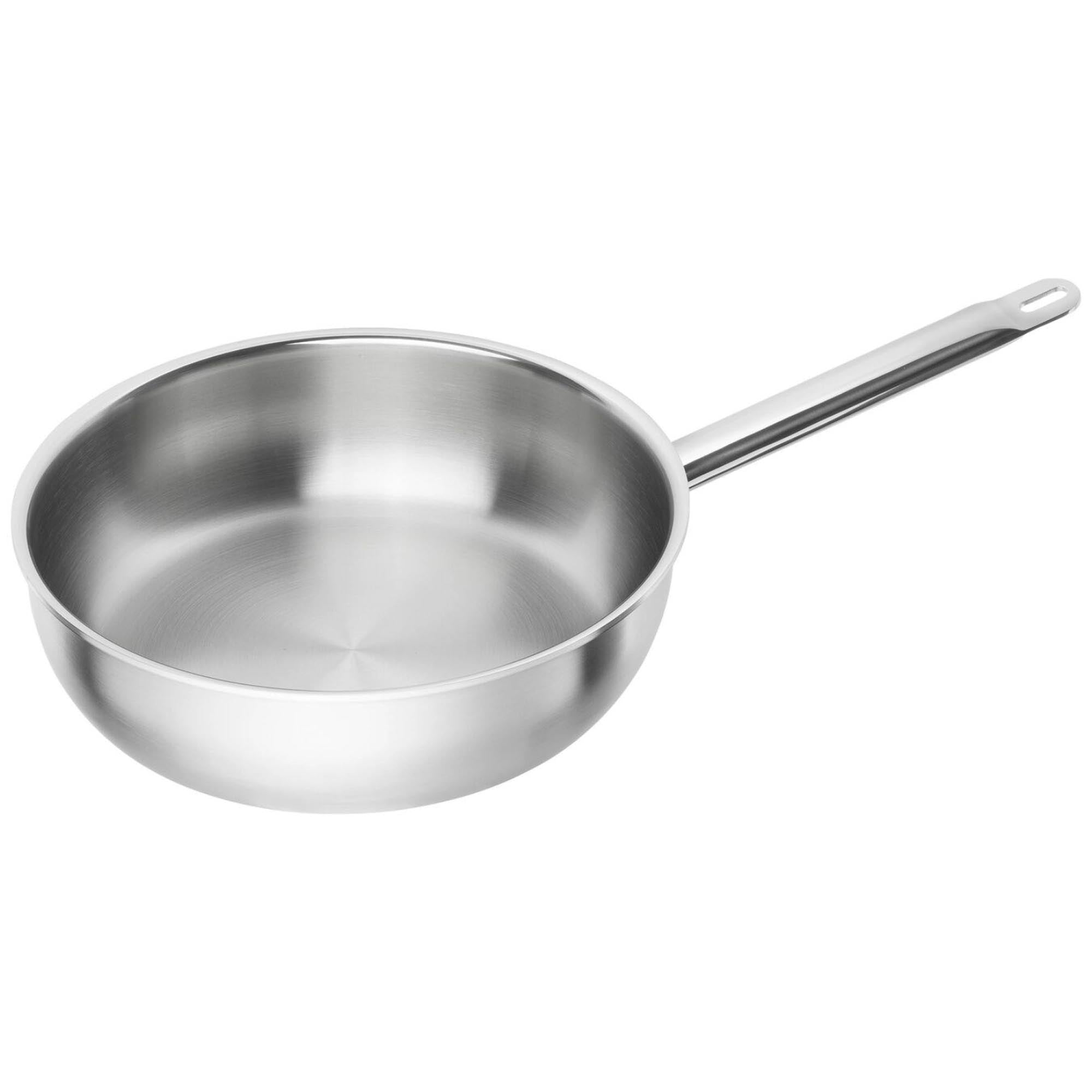 ZWILLING Pro Bratpfanne hoch, 28 cm in Silber präsentiert im Onlineshop von KAQTU Design AG. Bratpfanne ist von Zwilling Kitchen