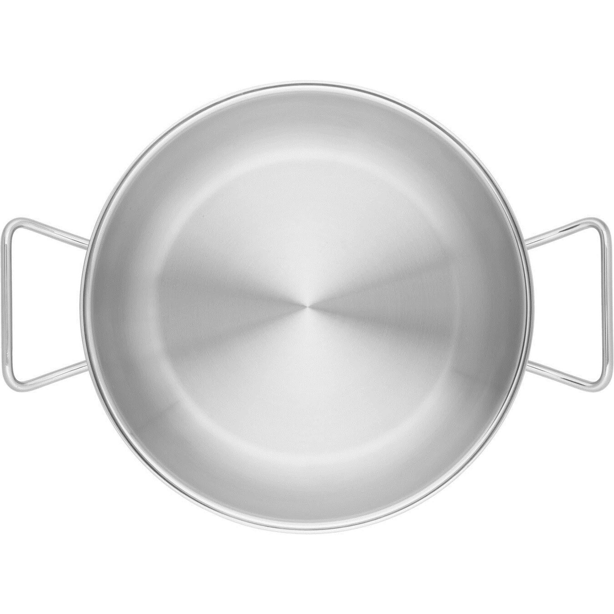 ZWILLING Pro Wok, 30 cm: Hochwertiger Edelstahl-Wok, ideal für asiatische Gerichte, mit gleichmässiger Wärmeverteilung und Vielseitigkeit.