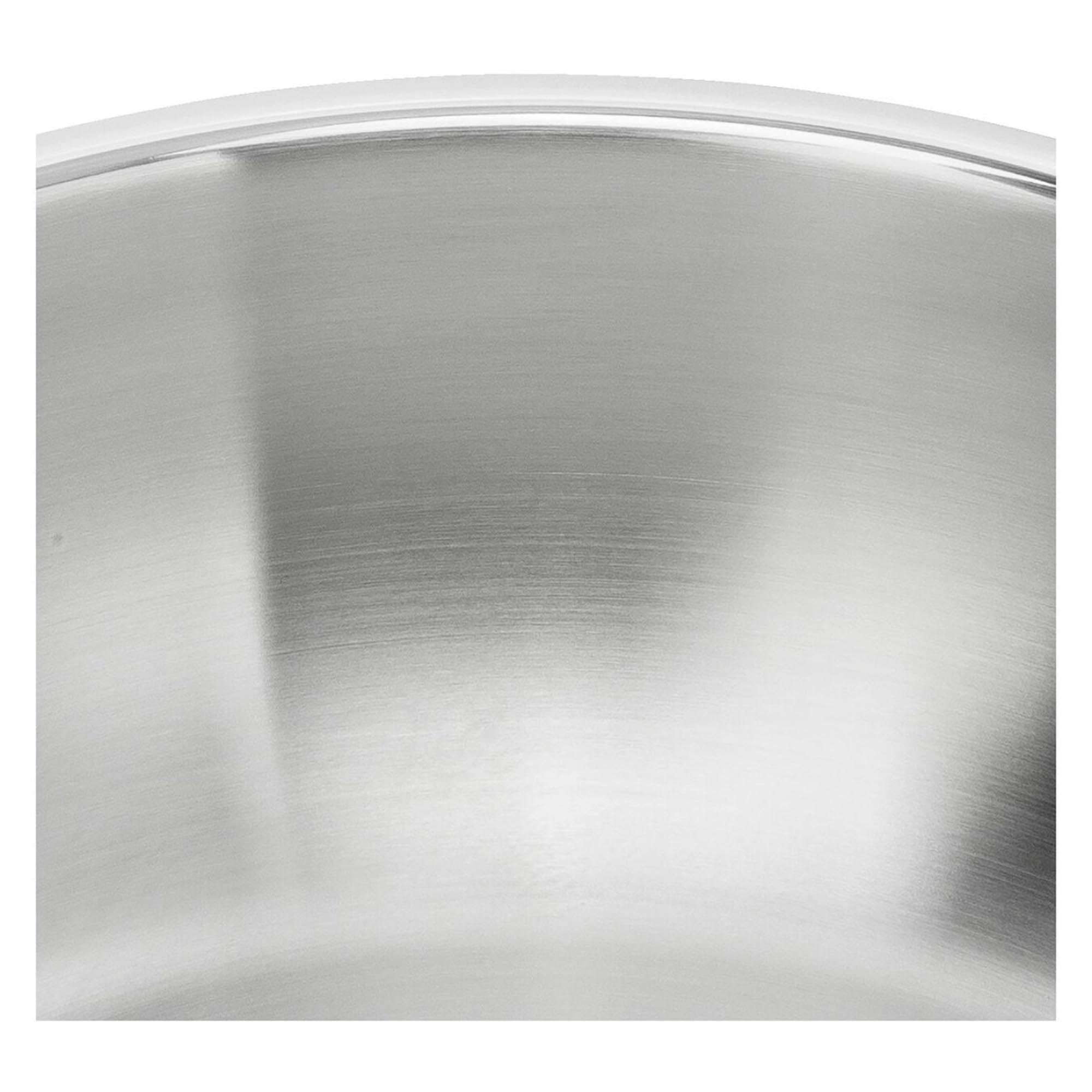 ZWILLING Pro Wok, 30 cm: Hochwertiger Edelstahl-Wok, ideal für asiatische Gerichte, mit gleichmässiger Hitzeverteilung und Vielseitigkeit.