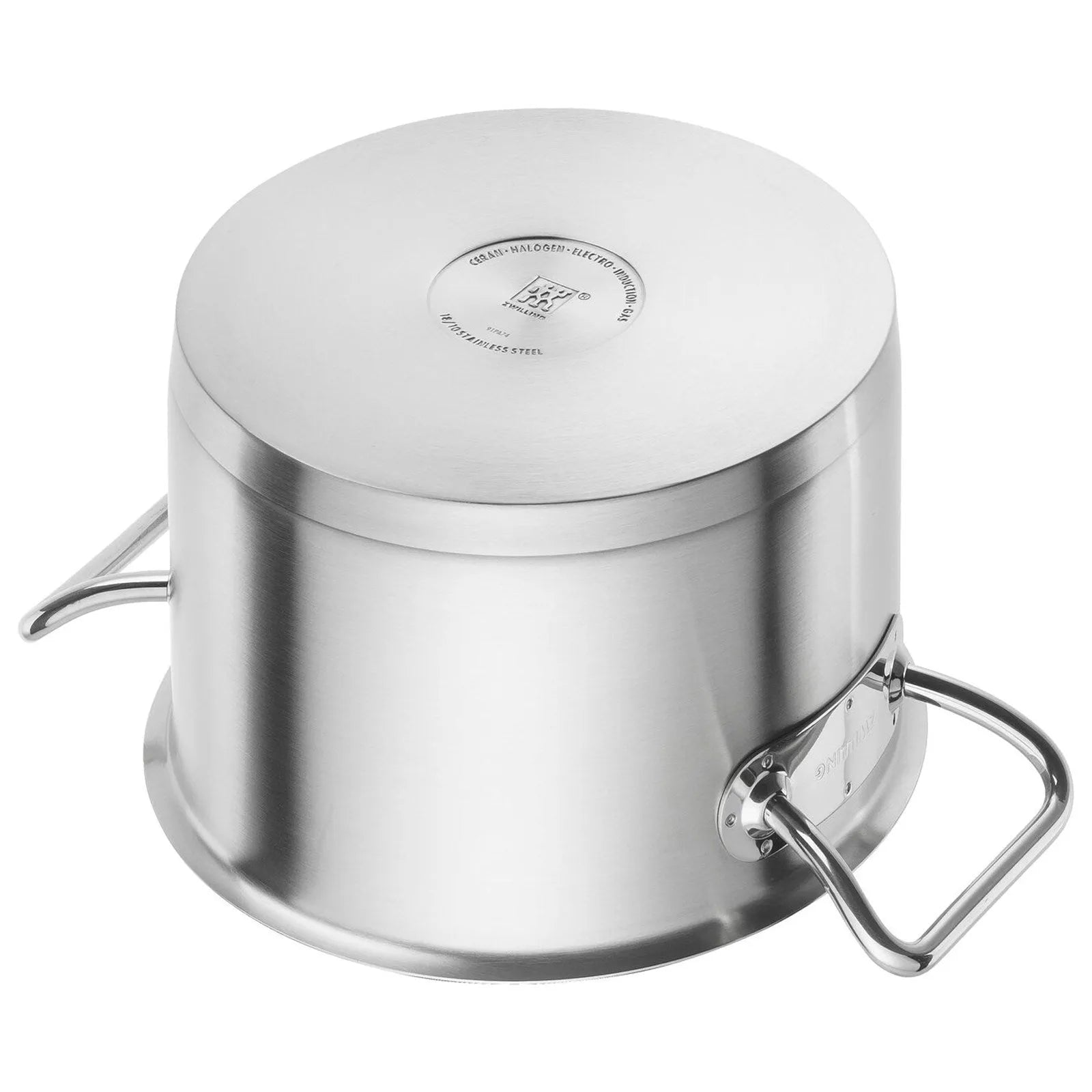 ZWILLING Pro 16 cm Topf: Hochwertiger Edelstahl für gleichmäßiges Garen.