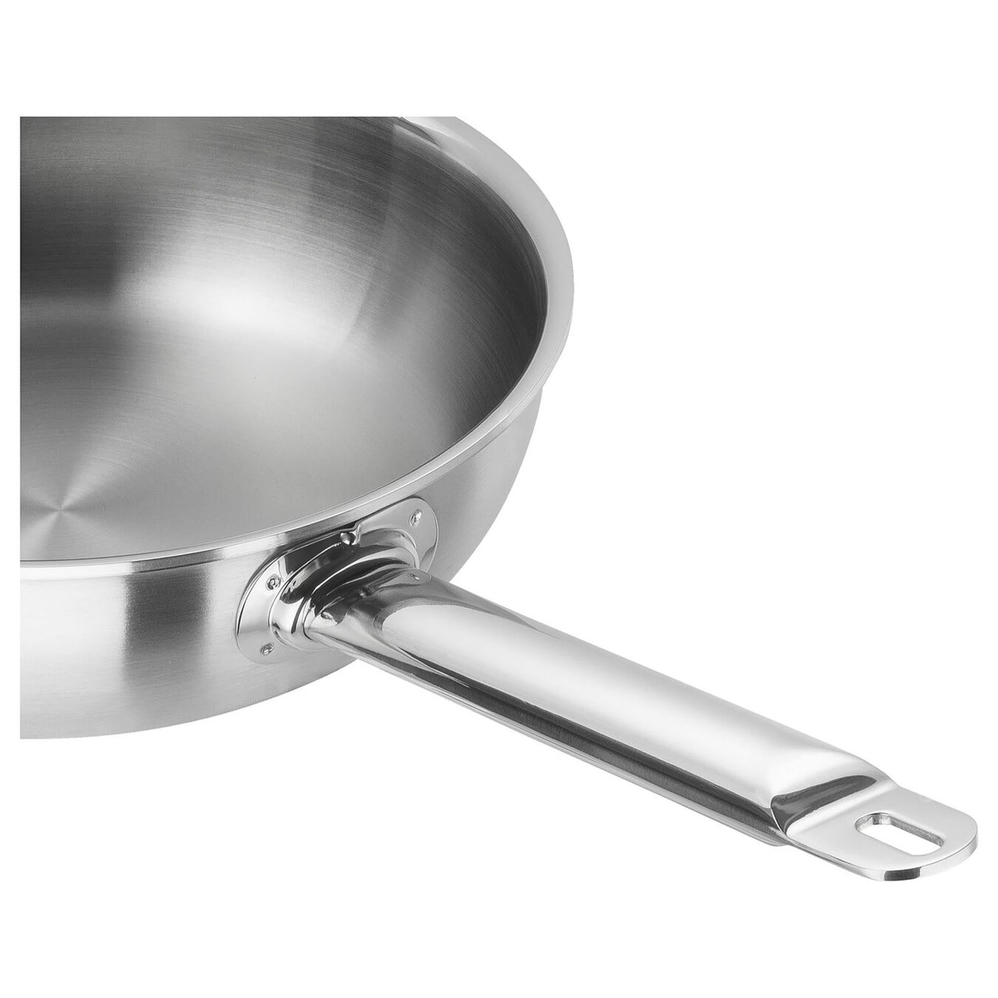 Robuste ZWILLING Pro Pfanne, 24 cm, ideal für gleichmässiges Braten.