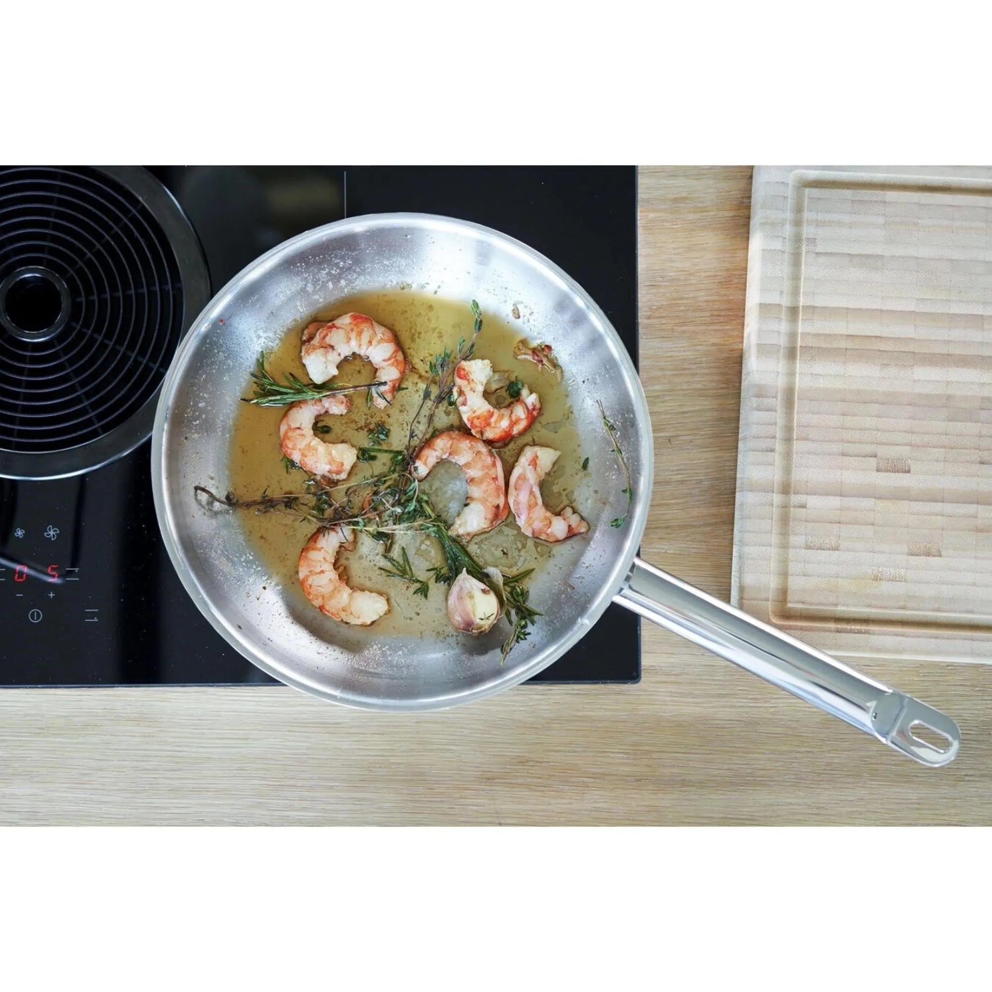 ZWILLING Pro Bratpfanne 28 cm: Präzises Braten mit innovativer Technik.
