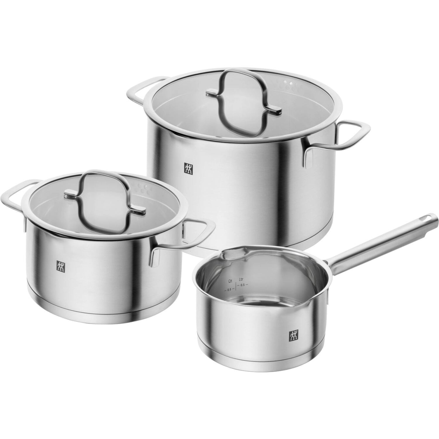 Zwilling TrueFlow Kochgeschirr-Set 3tlg.