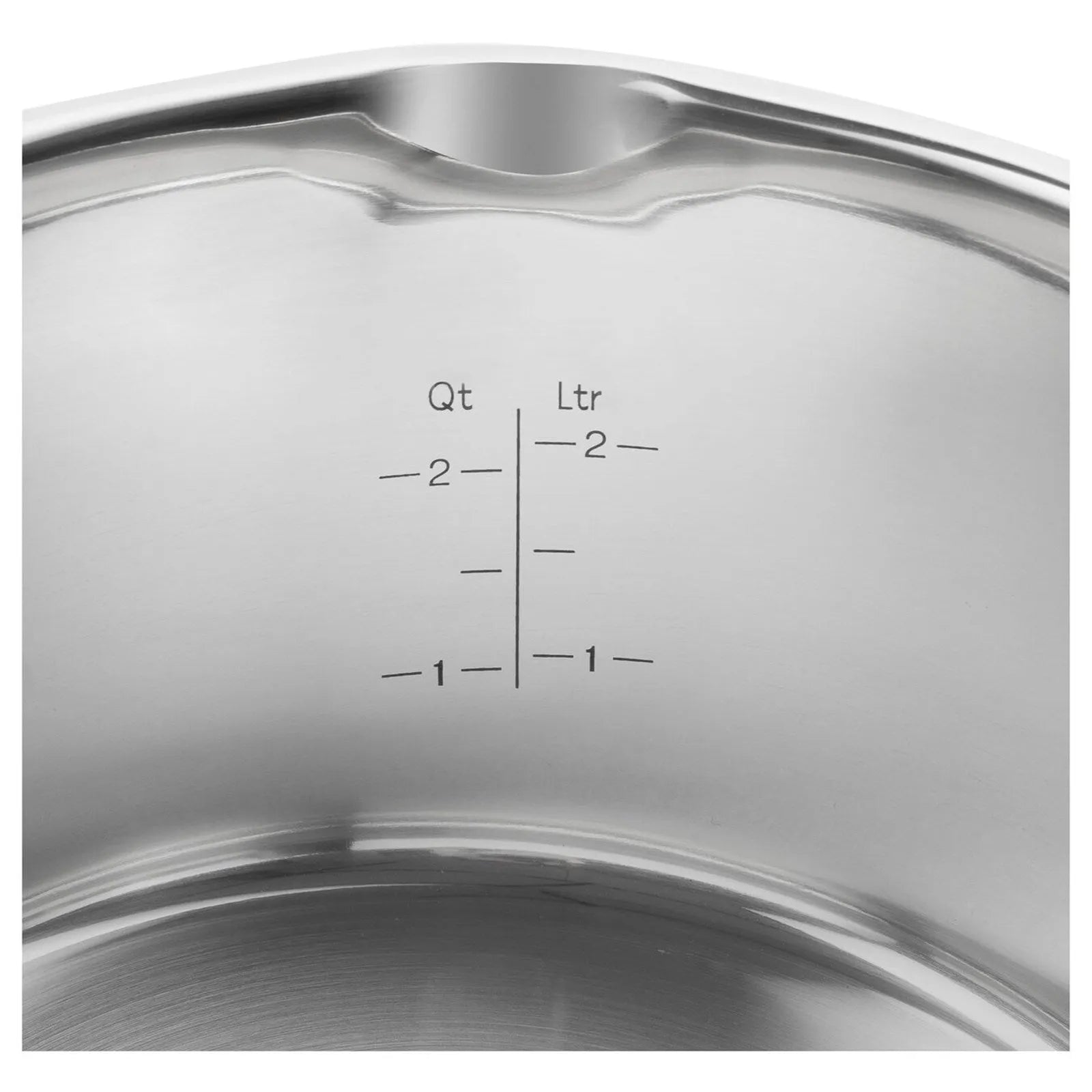Zwilling TrueFlow Set: Praktisches 4-teiliges Edelstahl-Kochgeschirr.