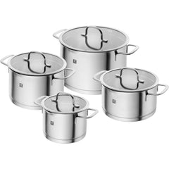 Set di pentole Zwilling TrueFlow 4 pezzi.