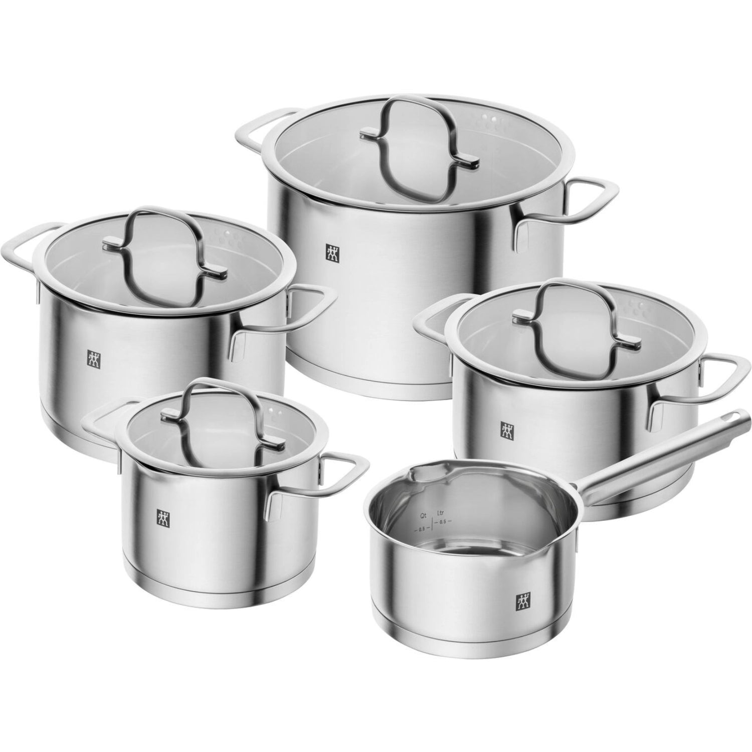 Zwilling TrueFlow Kochgeschirr-Set 5tlg.