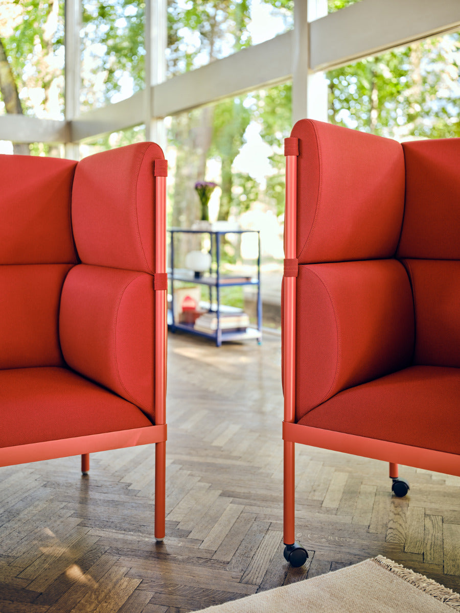 Stilt SISH1 - Sessel hohe Rückenlehne in Weiss präsentiert im Onlineshop von KAQTU Design AG. Sessel ist von Mdd