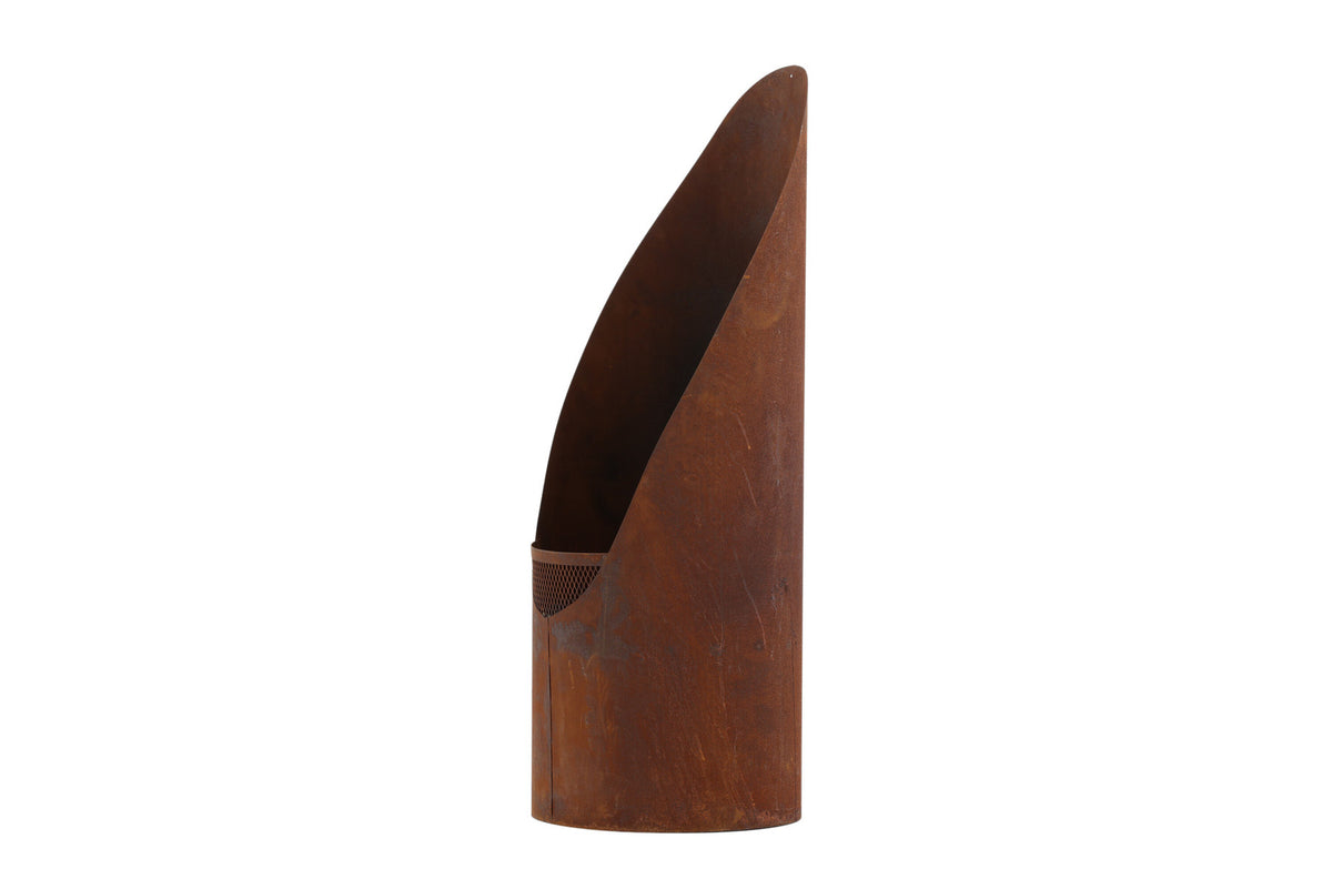 Bastian Feuerkorb in Rostorange präsentiert im Onlineshop von KAQTU Design AG. Feuerschale ist von Venture Home