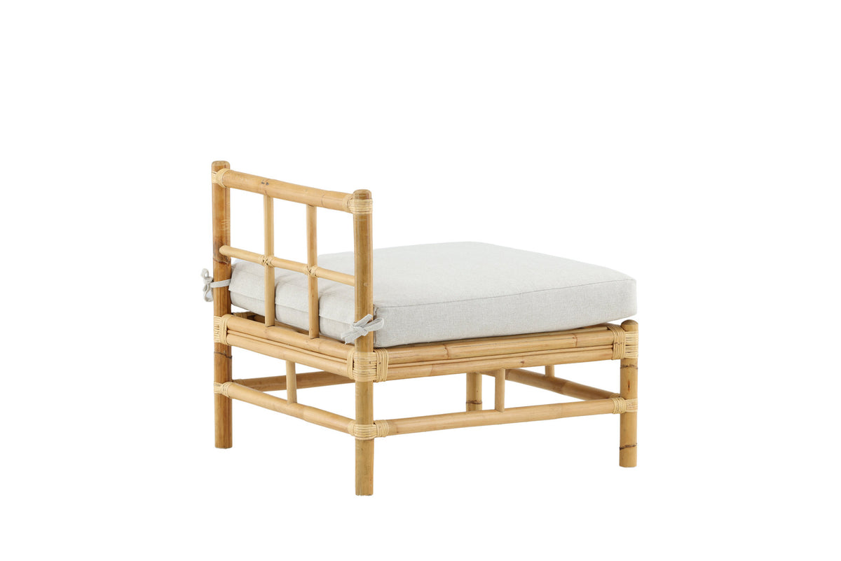Cane Mittelteil Sofa in Natur präsentiert im Onlineshop von KAQTU Design AG. Lounge Sofa ist von Venture Home