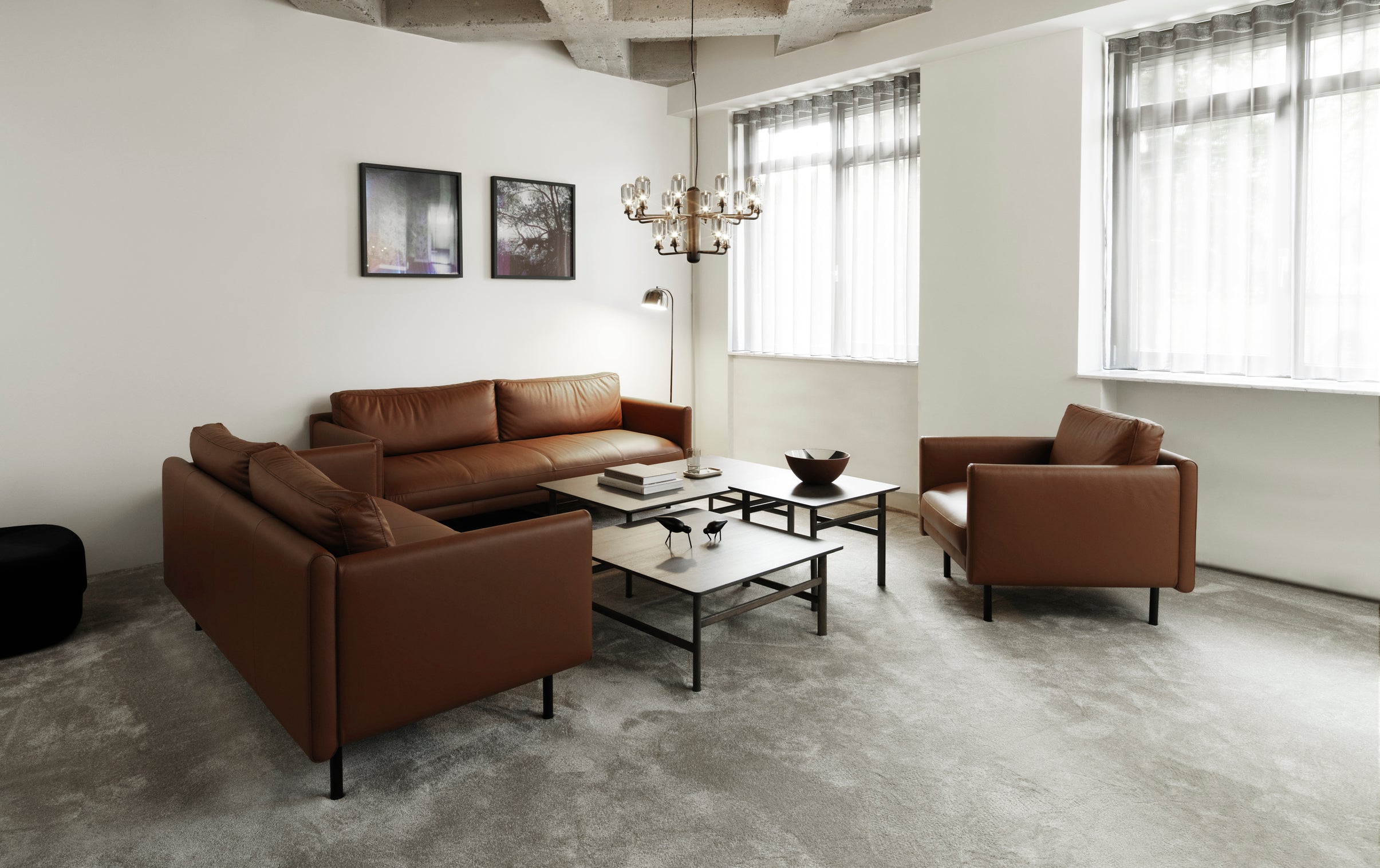 Rar Loungesessel: Eleganz und Gemütlichkeit im skandinavischen Stil.