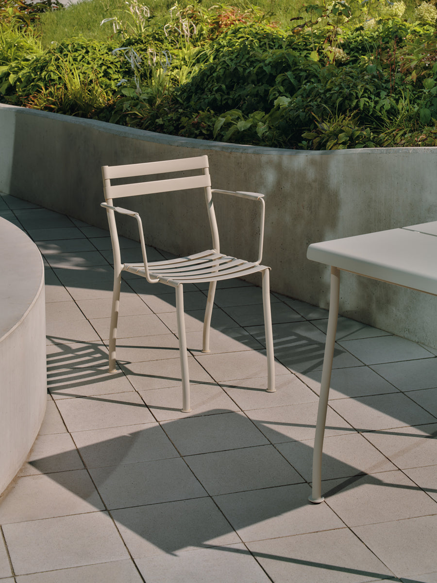 Flaner FLR01 - Stuhl, Set von 2 Stück in Türkis präsentiert im Onlineshop von KAQTU Design AG. Gartenstuhl ist von Mdd