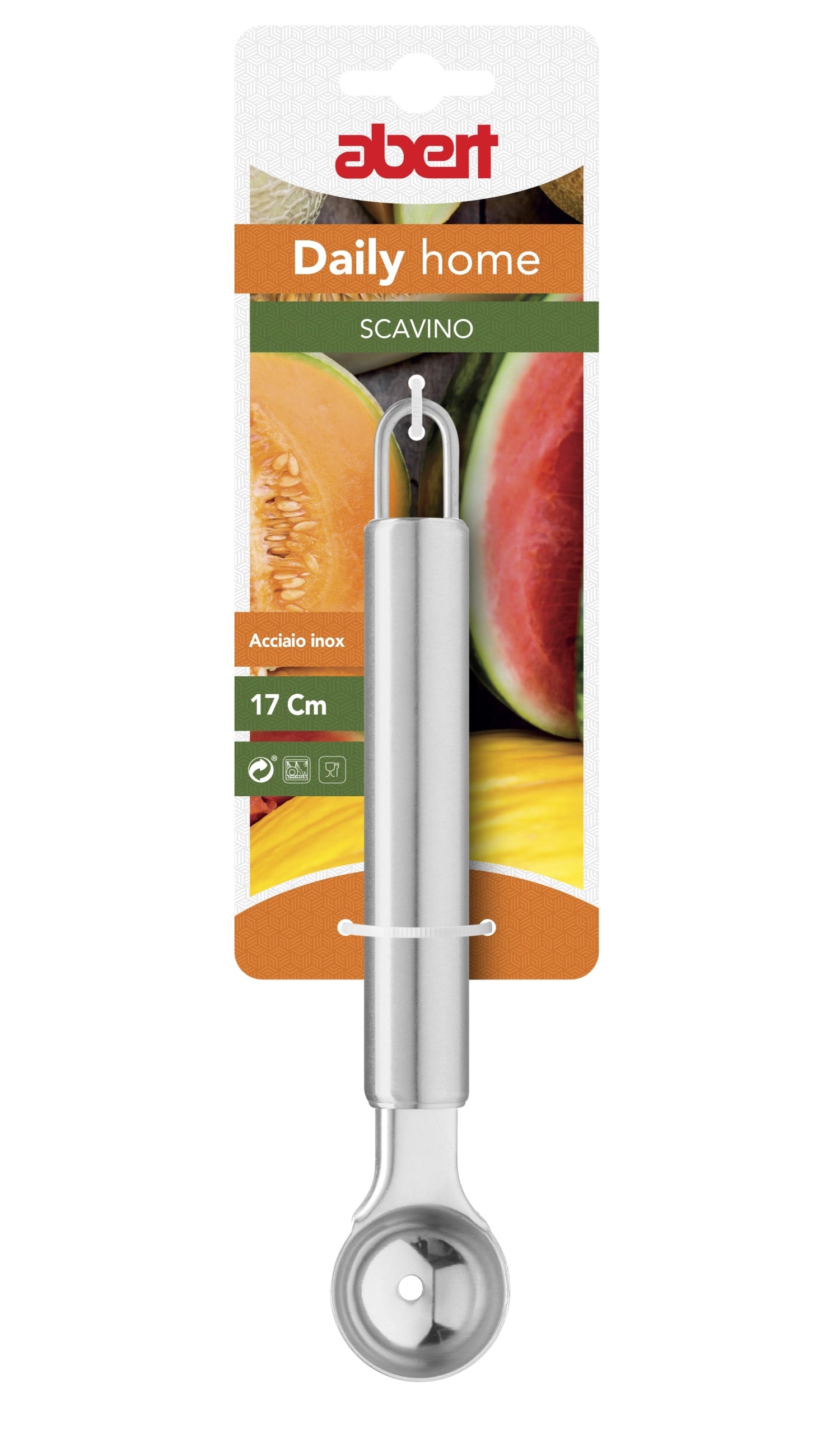 Tagetteri per la casa quotidiani in acciaio inossidabile 16,5 cm