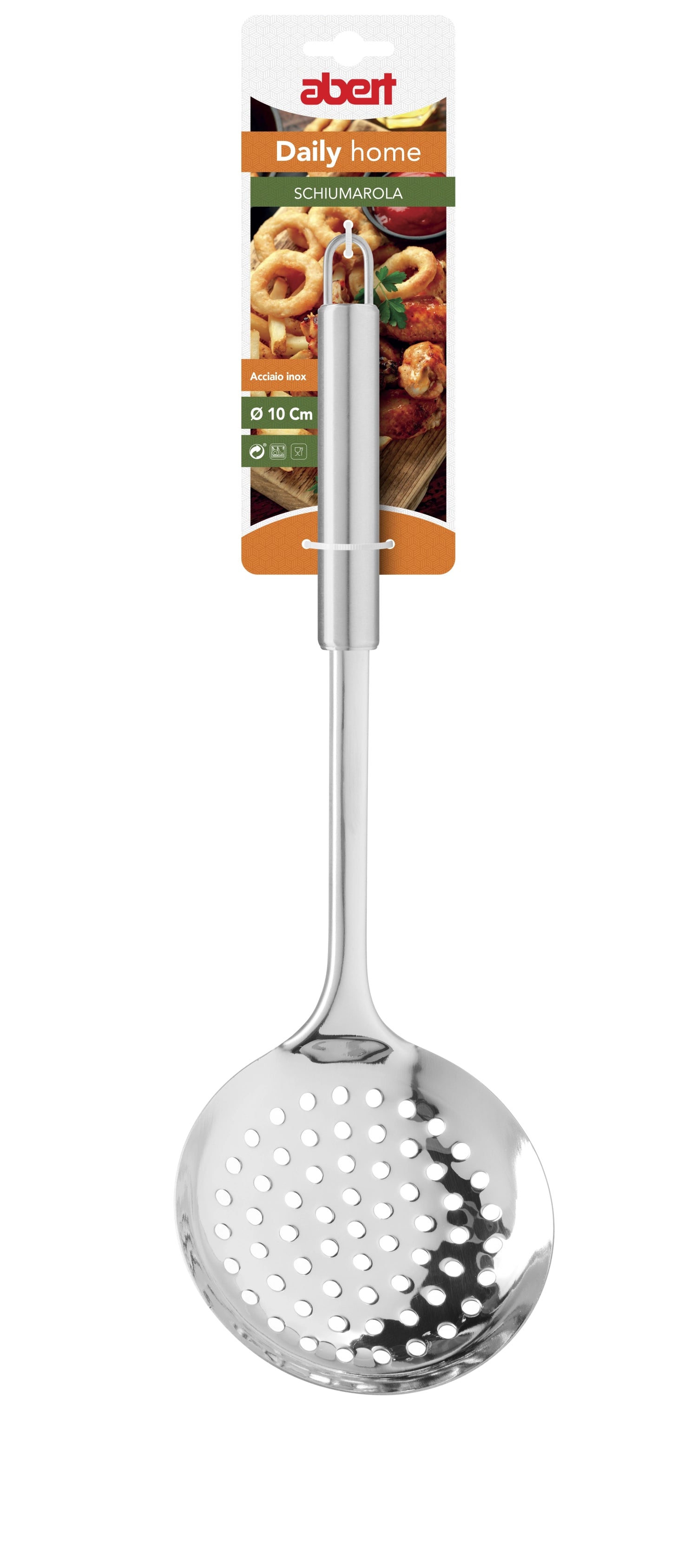 Daily Home Schaumkelle aus Edelstahl 34.4cm