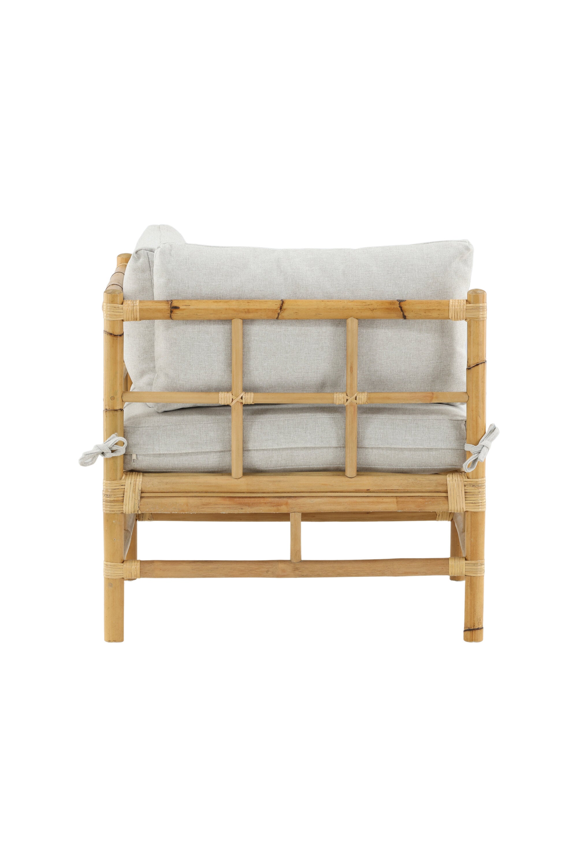 Cane Ecksofa in Natur präsentiert im Onlineshop von KAQTU Design AG. Lounge Sofa ist von Venture Home