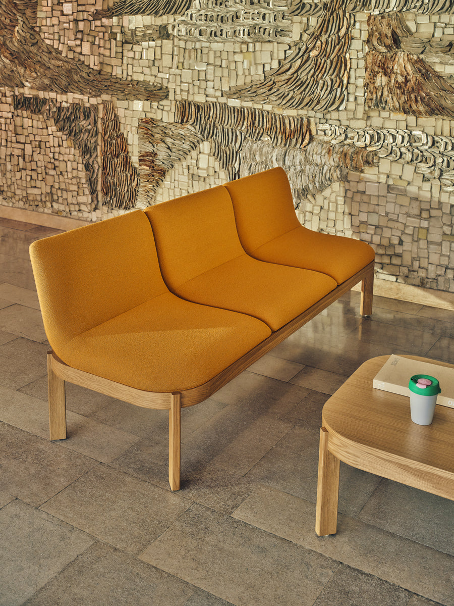 Ramp RAMP_SOPSL - Bank in Blau präsentiert im Onlineshop von KAQTU Design AG. Sitzbank ist von Mdd