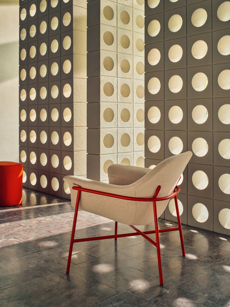 Ismo IS01 - Sessel in Khaki präsentiert im Onlineshop von KAQTU Design AG. Sessel ist von Mdd