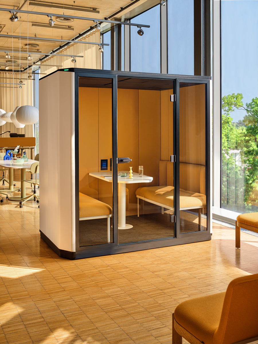 Coda CD03 - 4-Personen Akustikkabine in  präsentiert im Onlineshop von KAQTU Design AG. Telefonkabine ist von Mdd