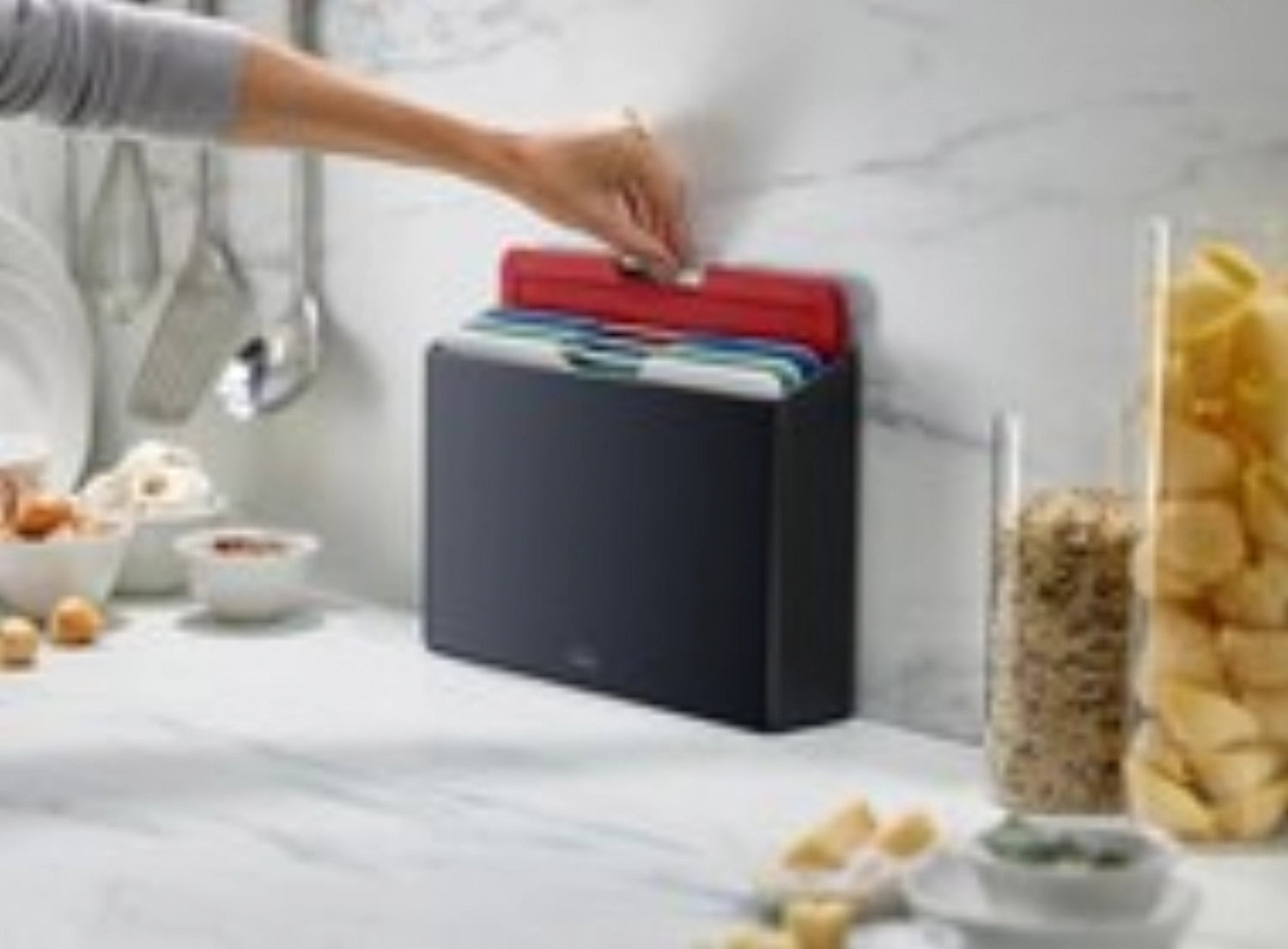 Ensemble de panneaux de découpe folio 4TLG. Graphite/côte régulier