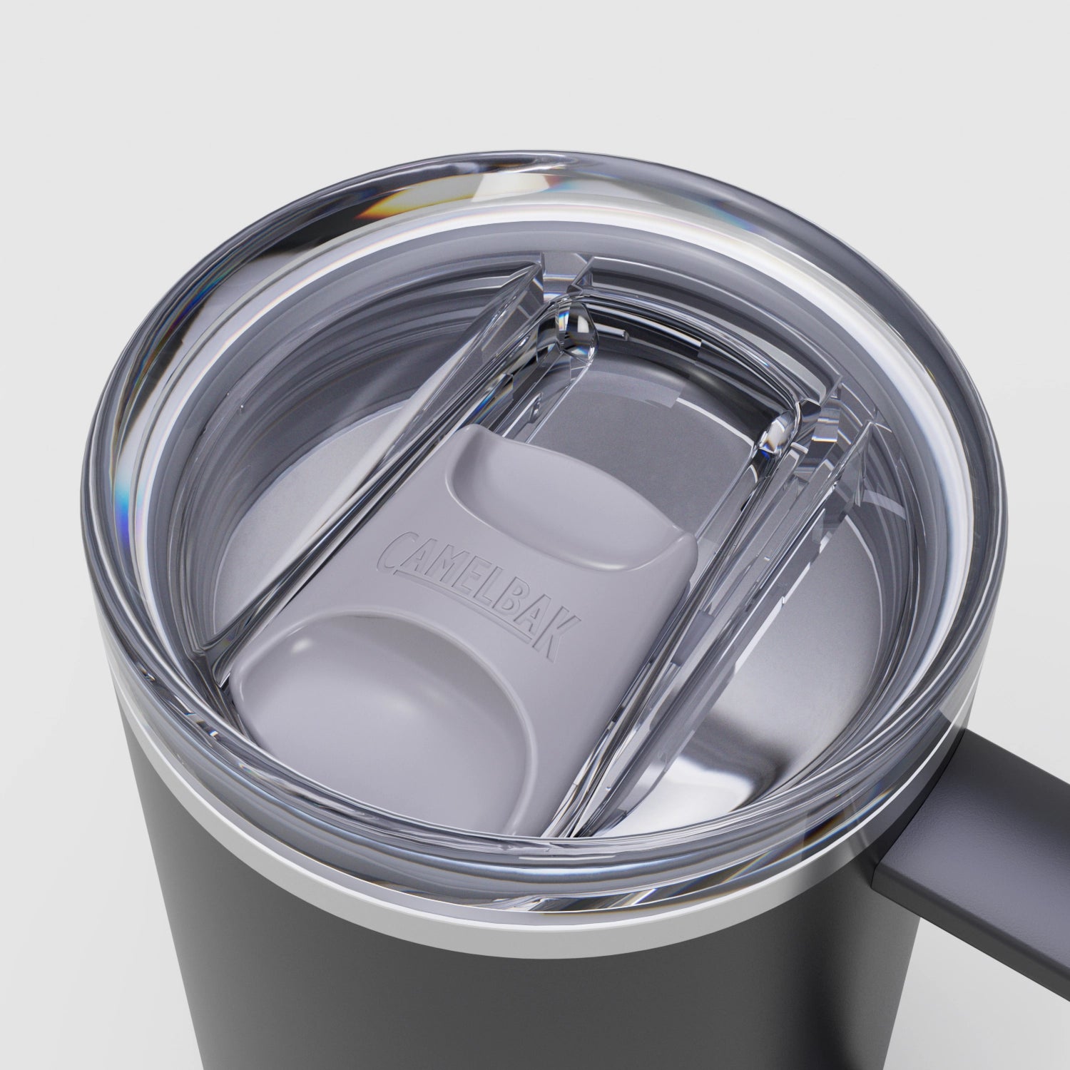 Thrive Mug V.I. Bottle 0.5l, black