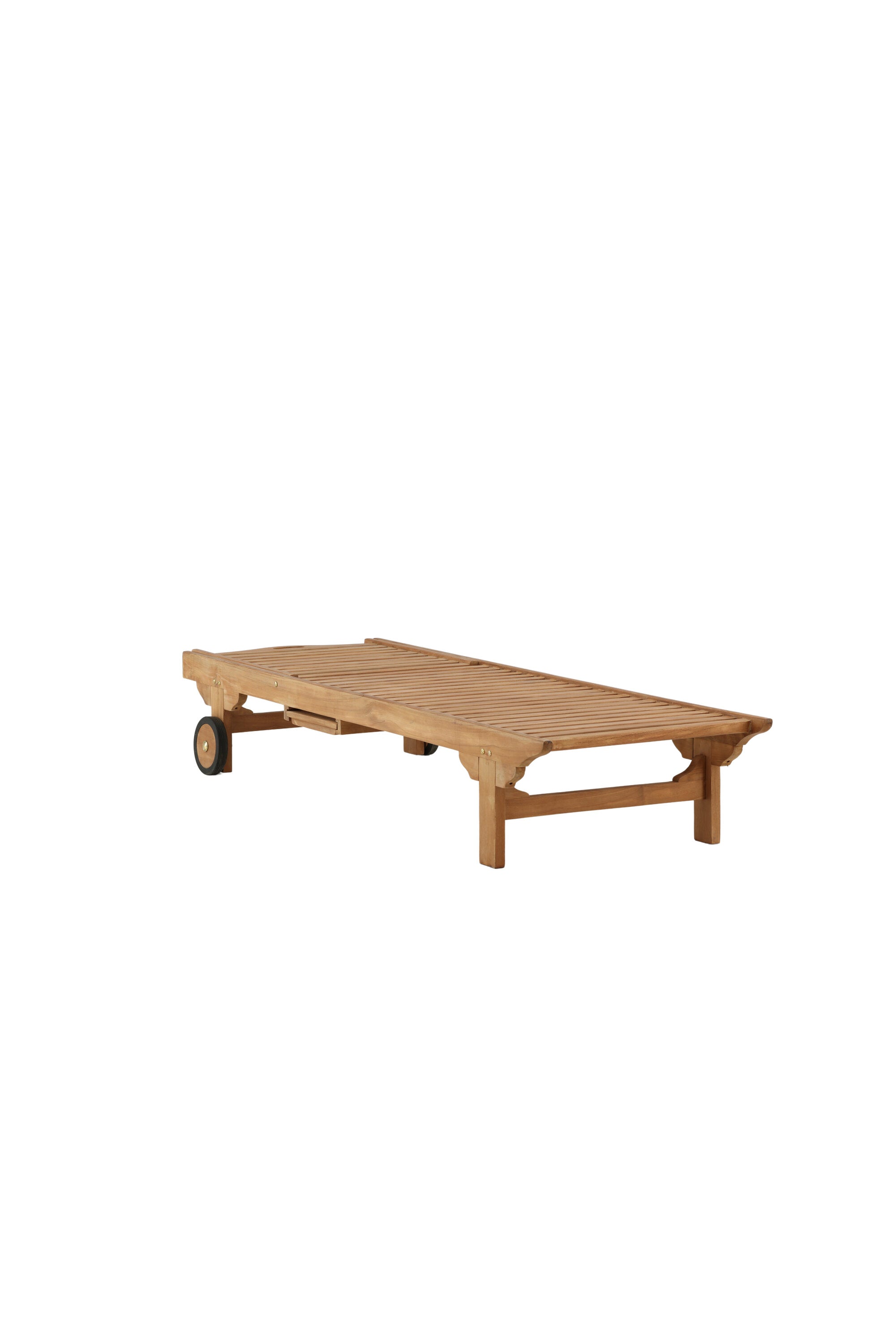 Ghana Sun Lounge in Natur präsentiert im Onlineshop von KAQTU Design AG. Liegestuhl ist von Venture Home