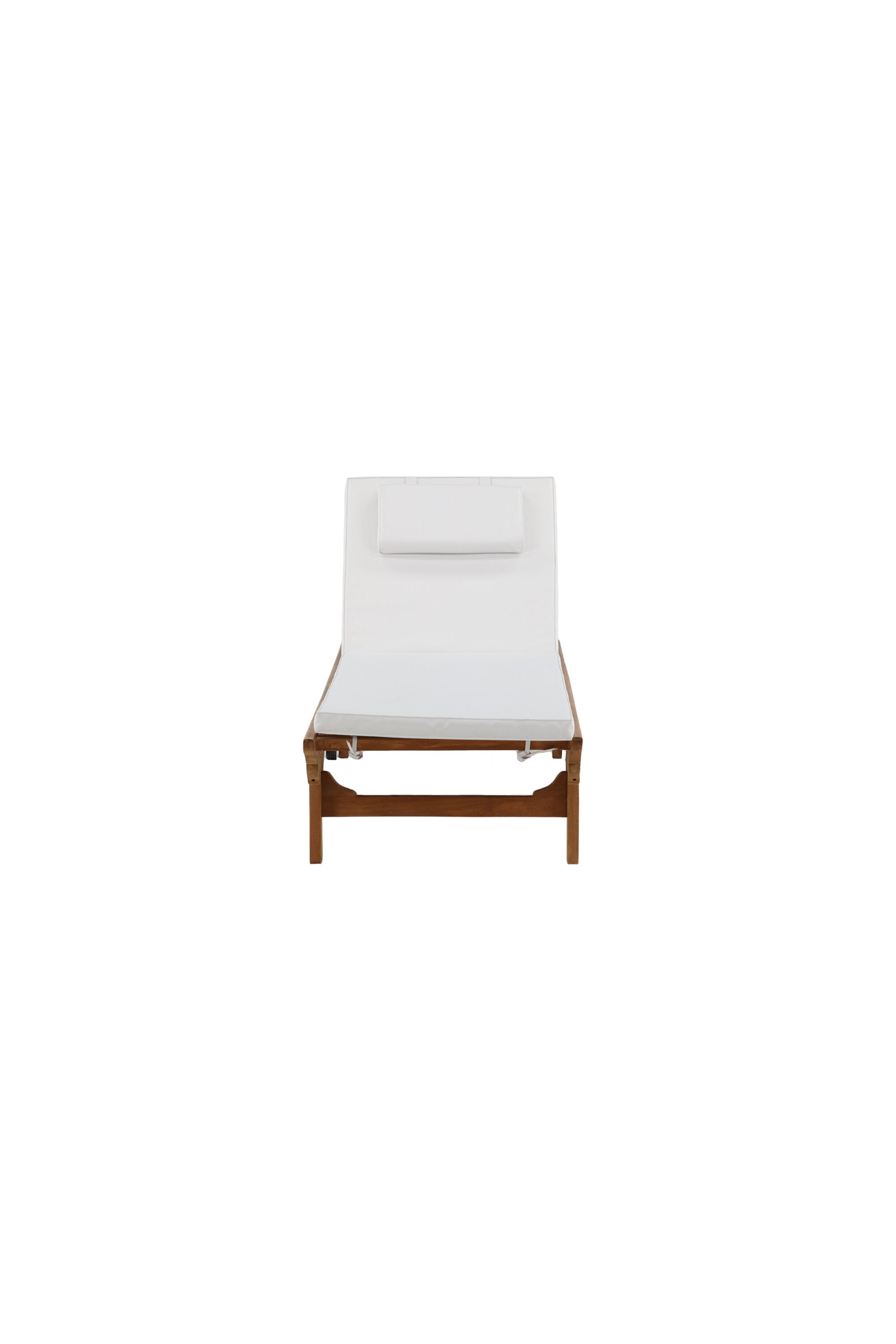 Ghana Sun Lounge in Natur präsentiert im Onlineshop von KAQTU Design AG. Liegestuhl ist von Venture Home