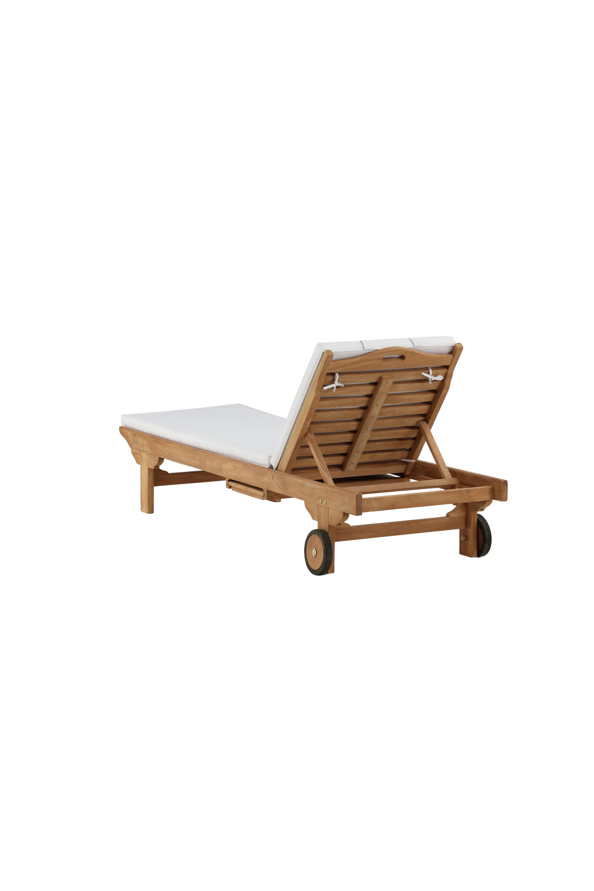 Ghana Sun Lounge in Natur präsentiert im Onlineshop von KAQTU Design AG. Liegestuhl ist von Venture Home