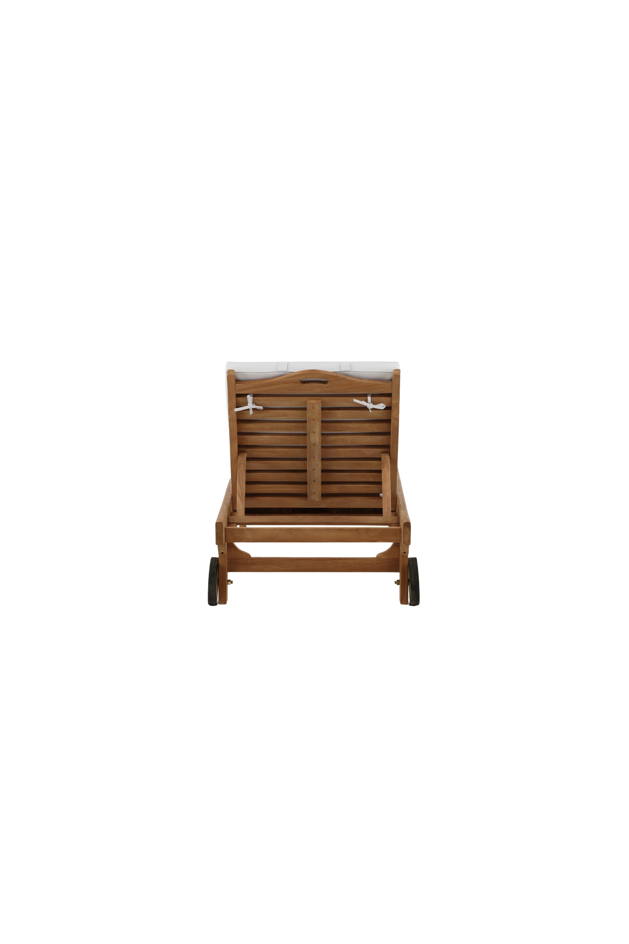 Ghana Sun Lounge in Natur präsentiert im Onlineshop von KAQTU Design AG. Liegestuhl ist von Venture Home