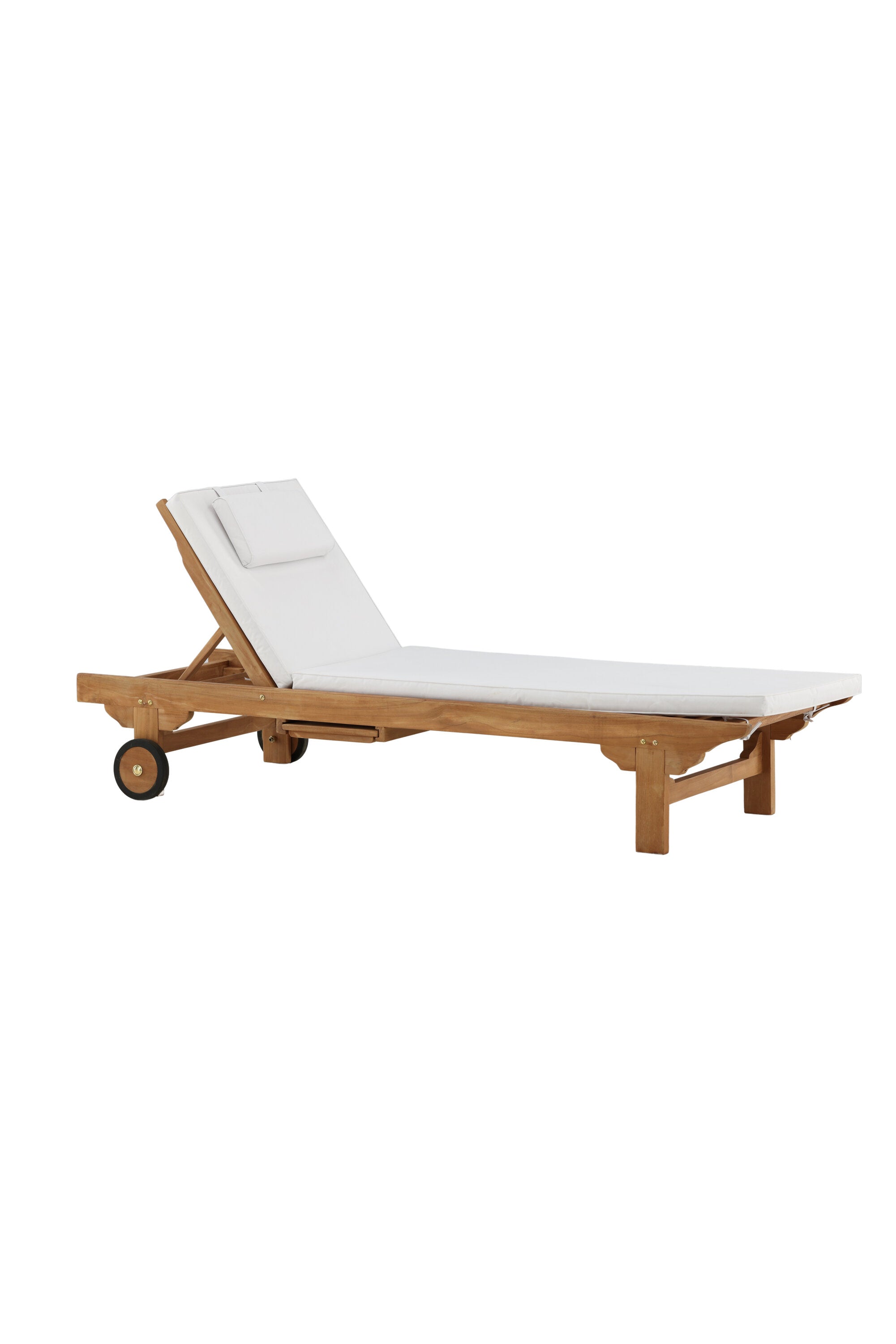 Ghana Sun Lounge in Natur präsentiert im Onlineshop von KAQTU Design AG. Liegestuhl ist von Venture Home