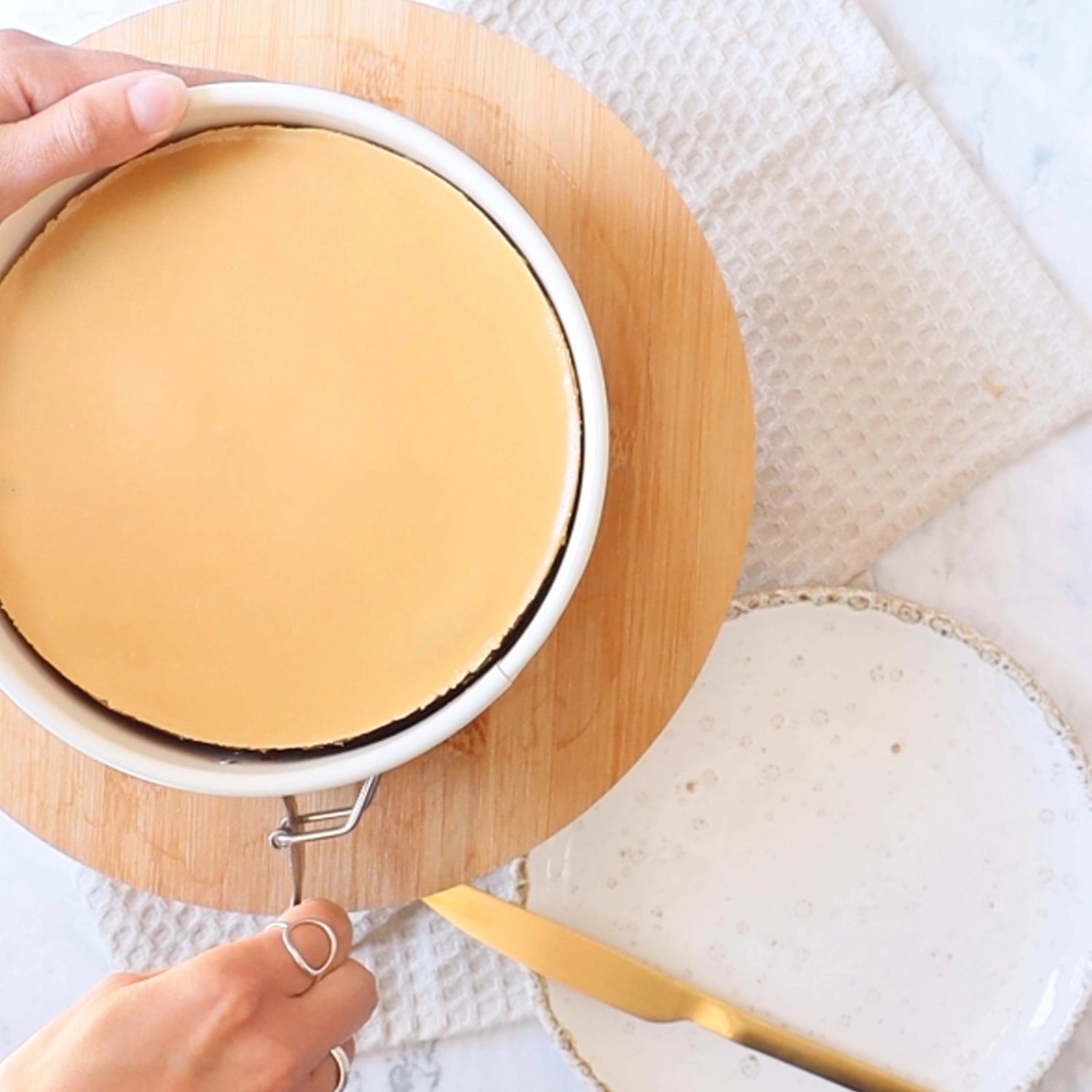 Springform antihaftbeschichtet D20 cm