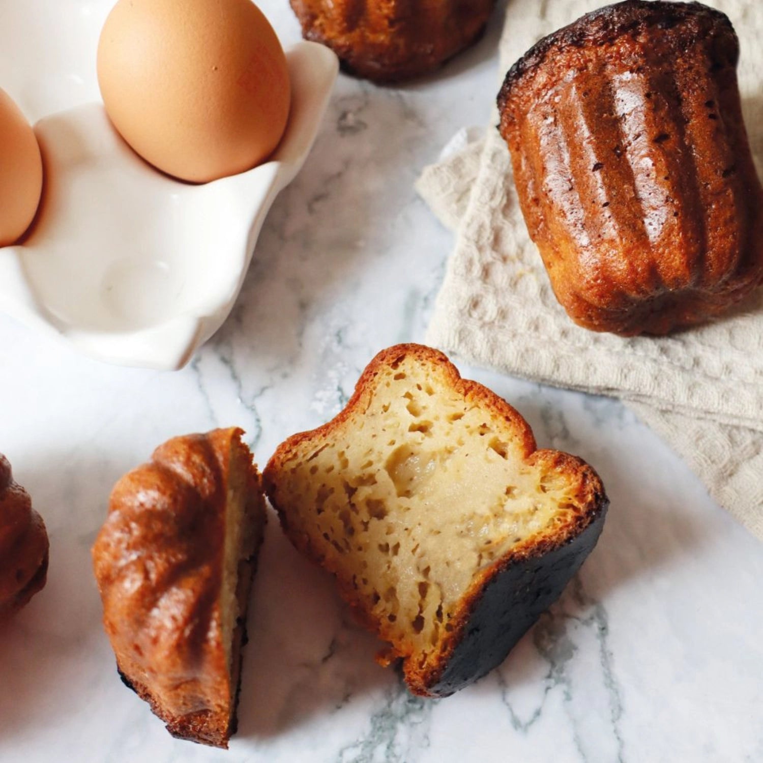 Panna da forno per 9 Cannelé non -stick -rivestito