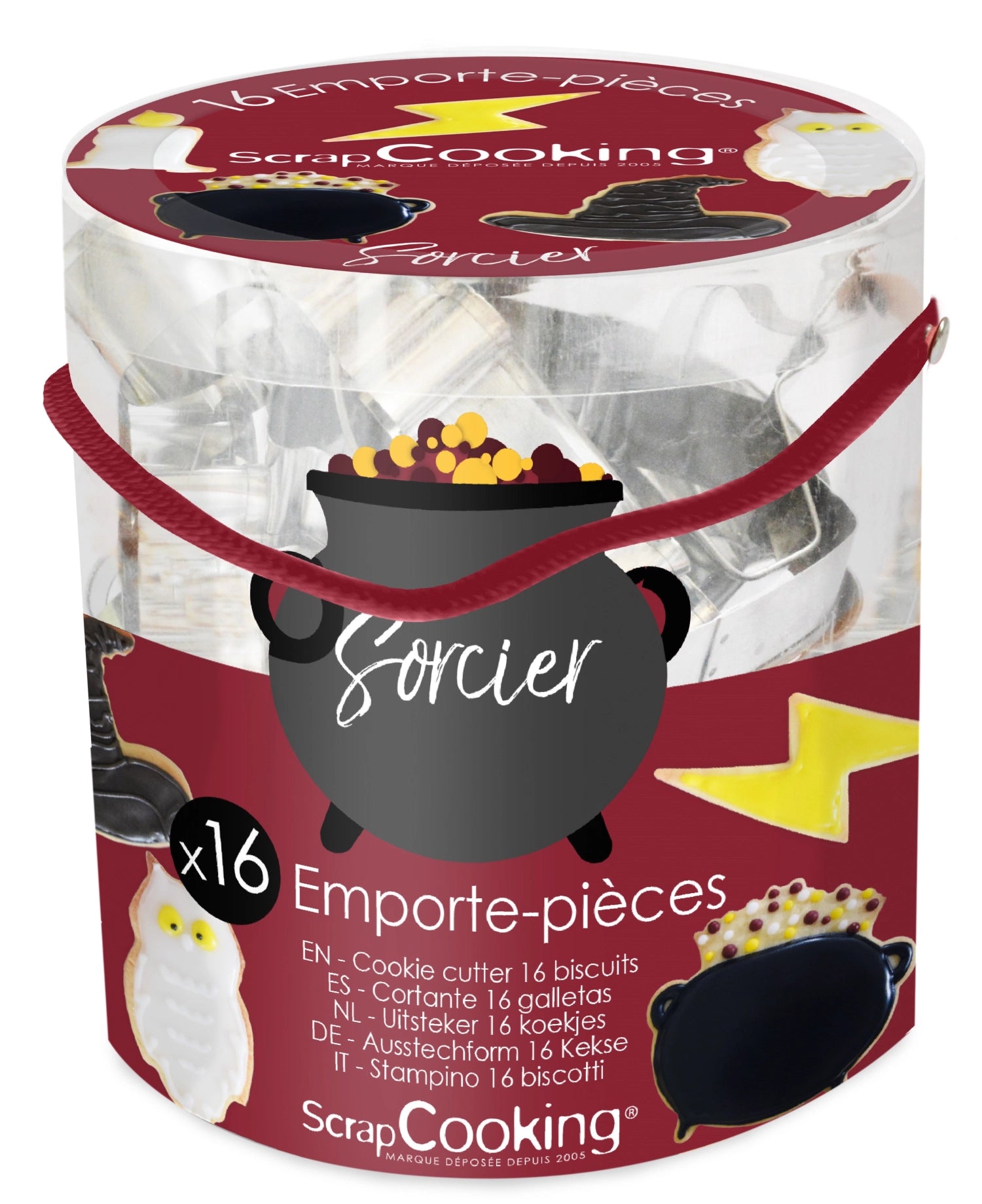 16 PC. Set Cutter Magic