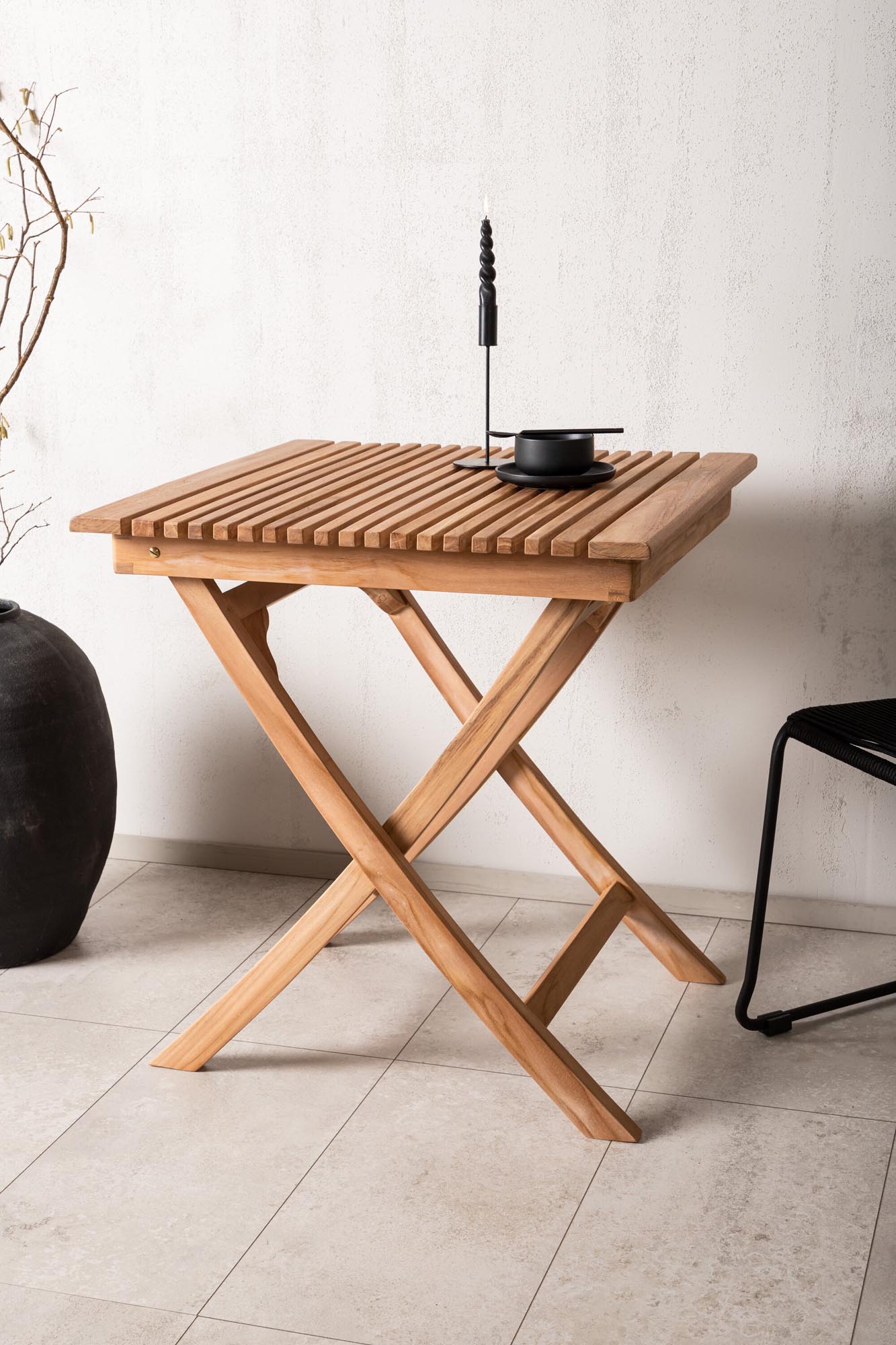 Ghana Coffee Tisch Outdoor in Gold präsentiert im Onlineshop von KAQTU Design AG. Beistelltisch Outdoor ist von Venture Home