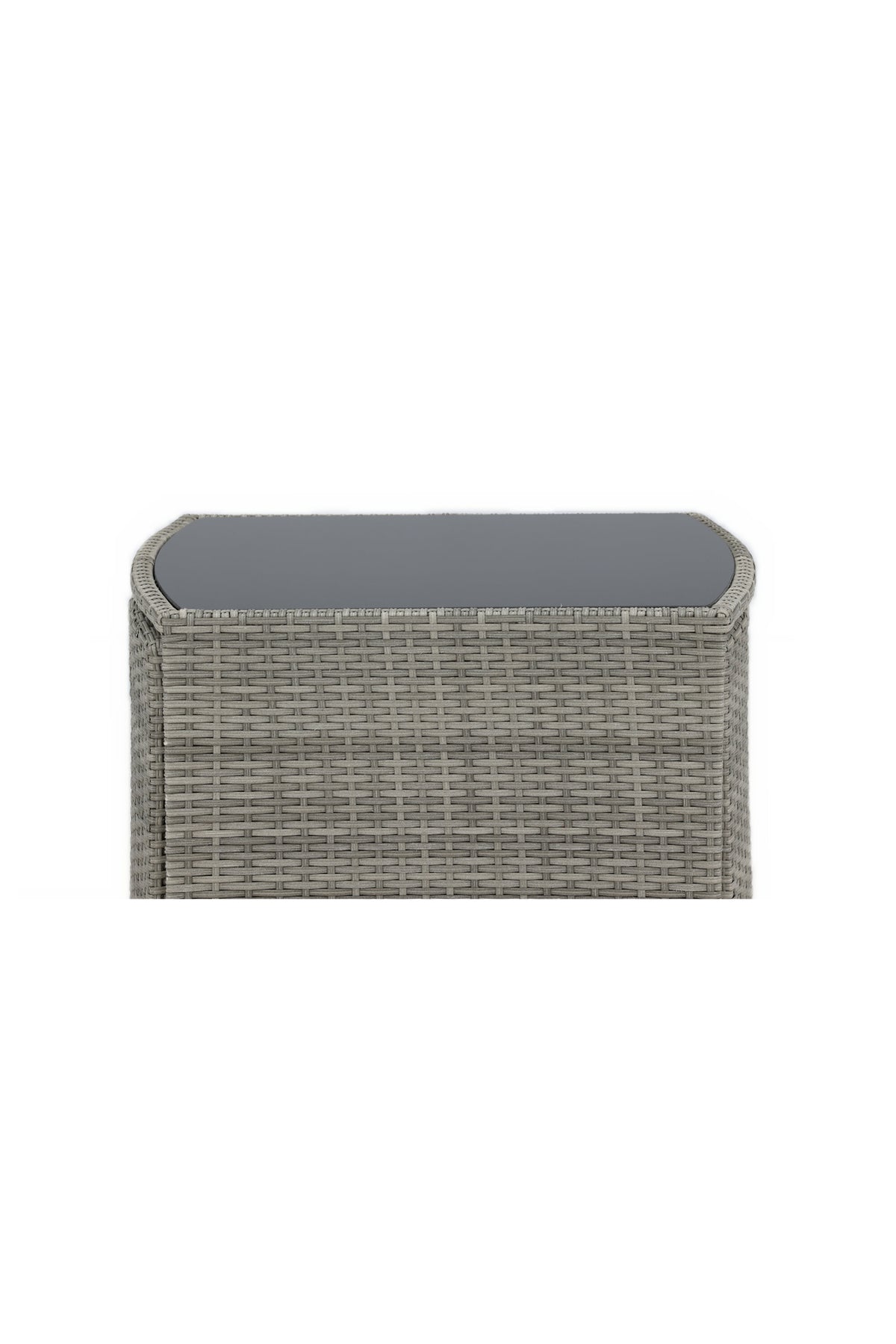 Savanna Café Outdoorset 66cm/2St. in Grau präsentiert im Onlineshop von KAQTU Design AG. Gartentischset ist von Venture Home