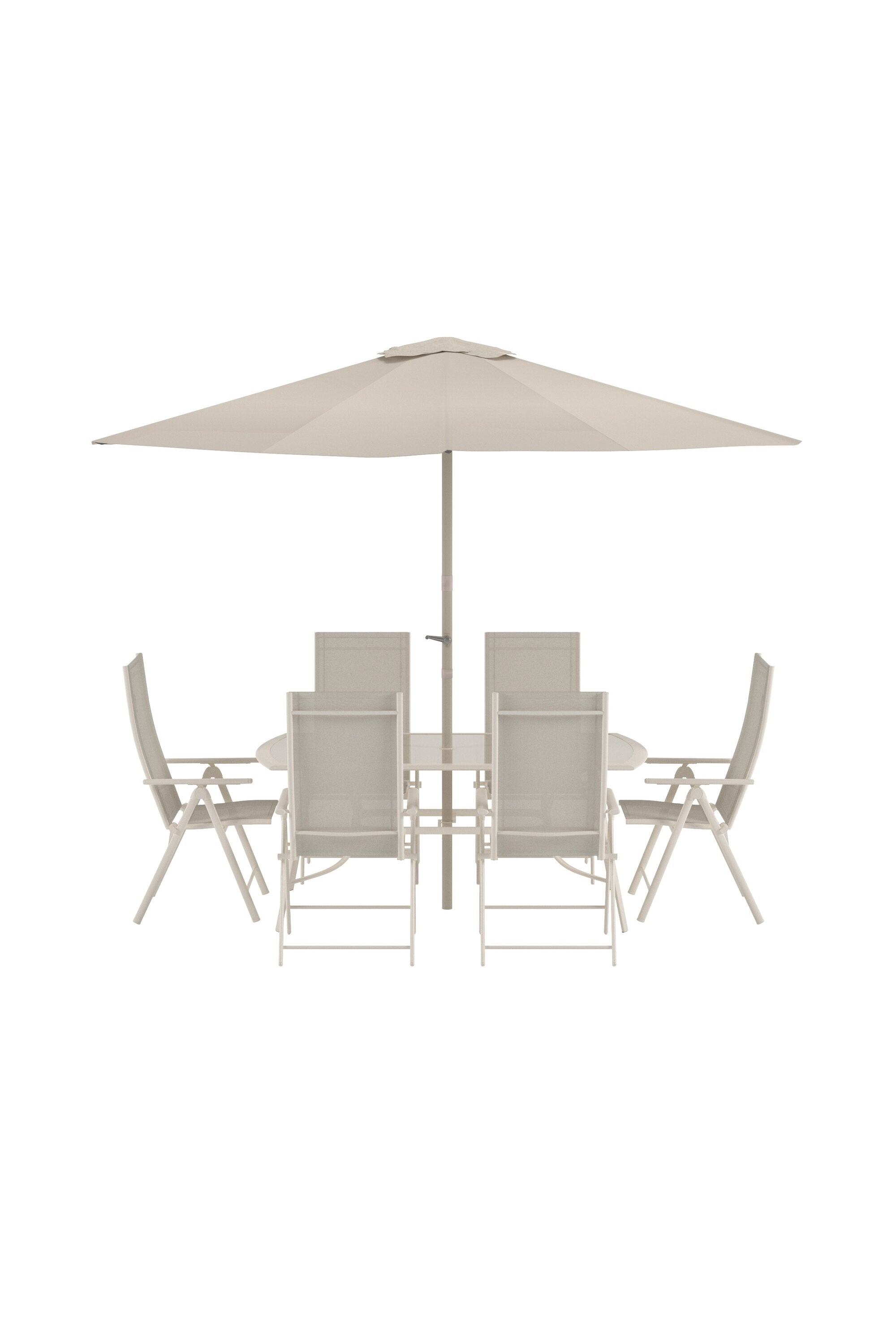 Brekki Dining Set in  präsentiert im Onlineshop von KAQTU Design AG. Gartentischset ist von Venture Home