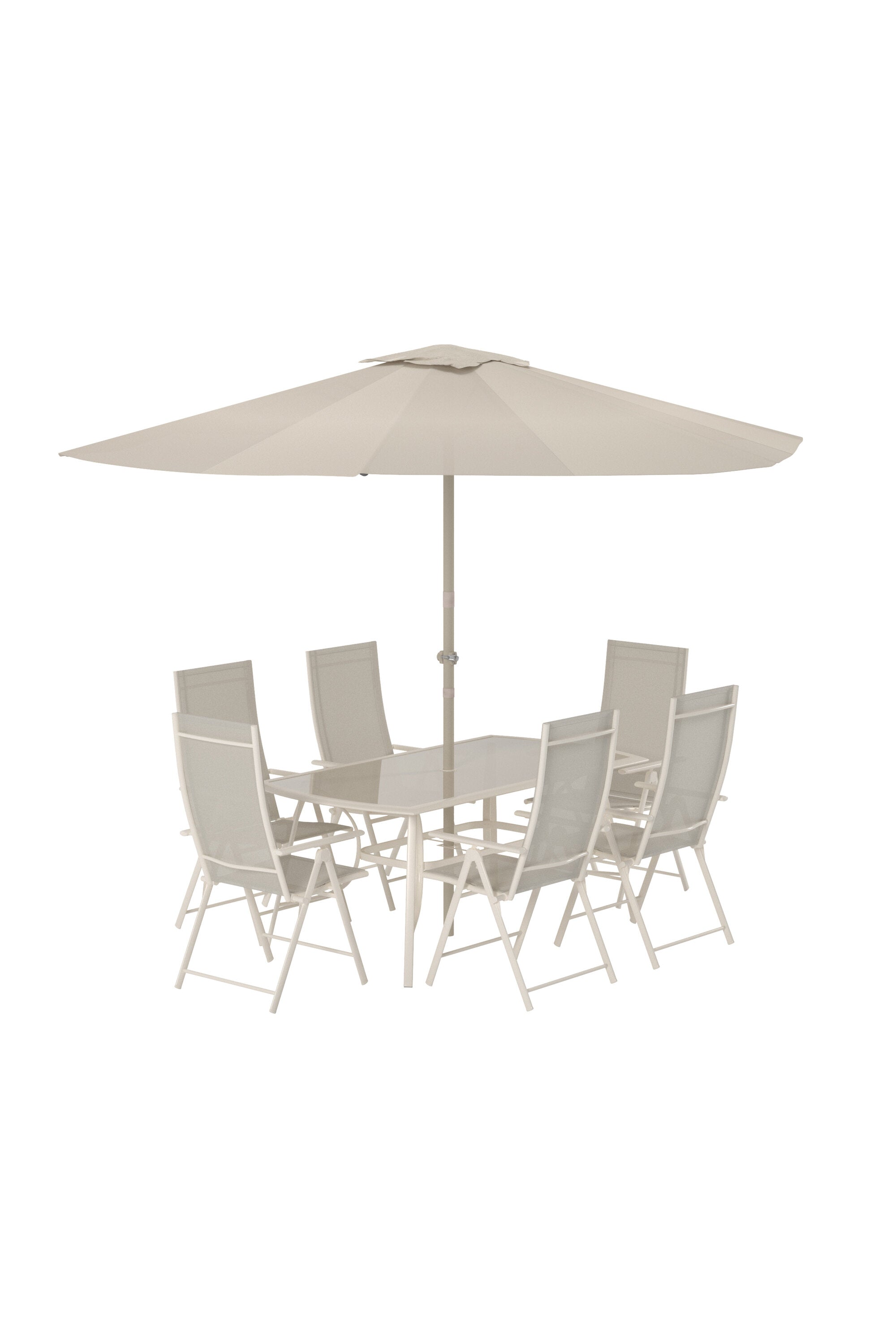Brekki Dining Set in  präsentiert im Onlineshop von KAQTU Design AG. Gartentischset ist von Venture Home