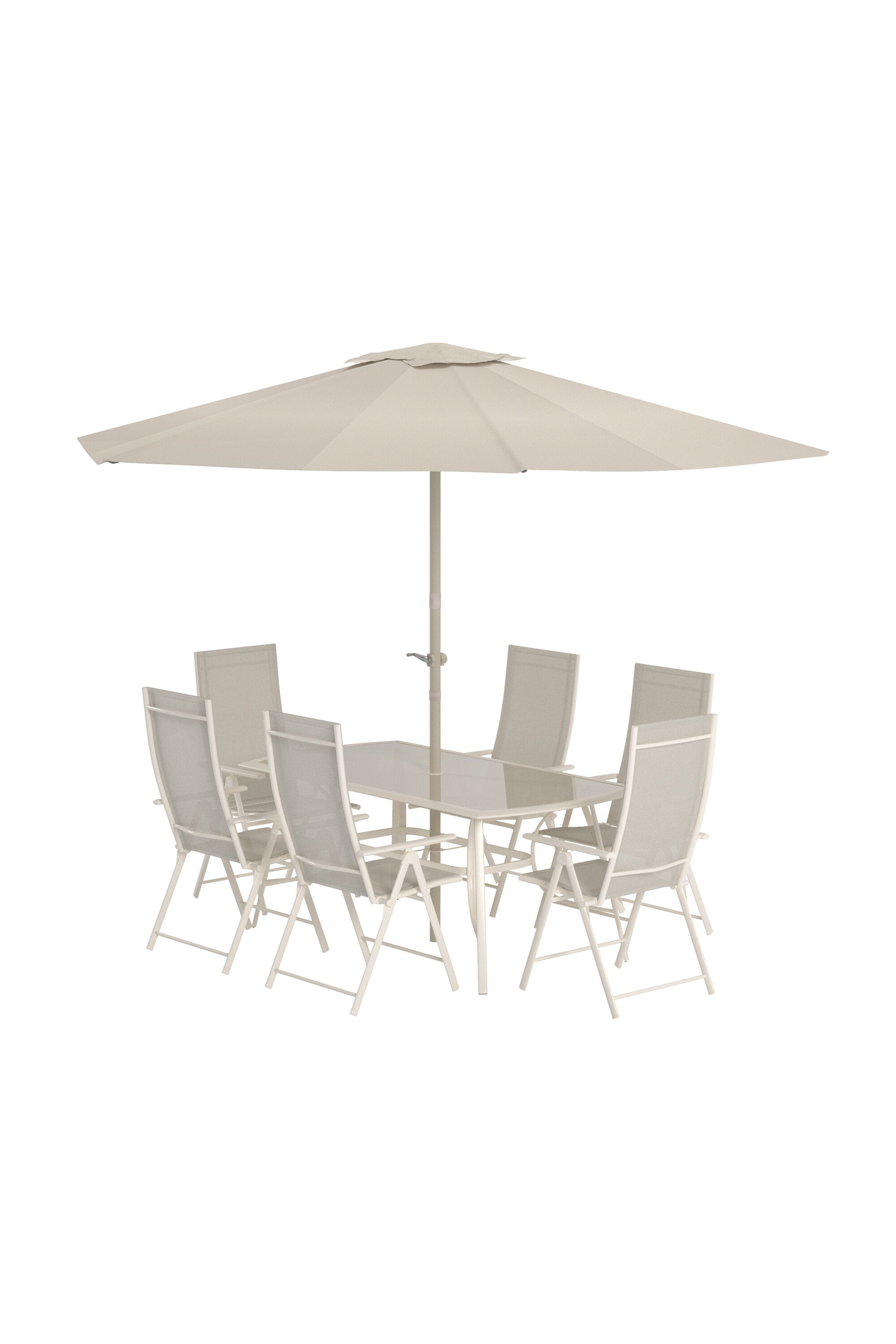 Brekki Dining Set in  präsentiert im Onlineshop von KAQTU Design AG. Gartentischset ist von Venture Home