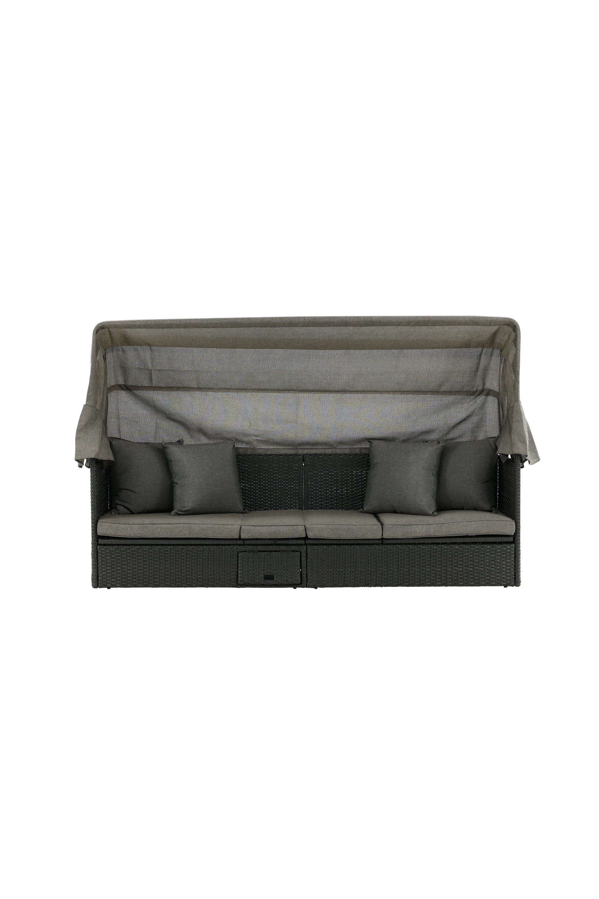 Nopy Sun Lounge in Schwarz präsentiert im Onlineshop von KAQTU Design AG. Loungeset ist von Venture Home