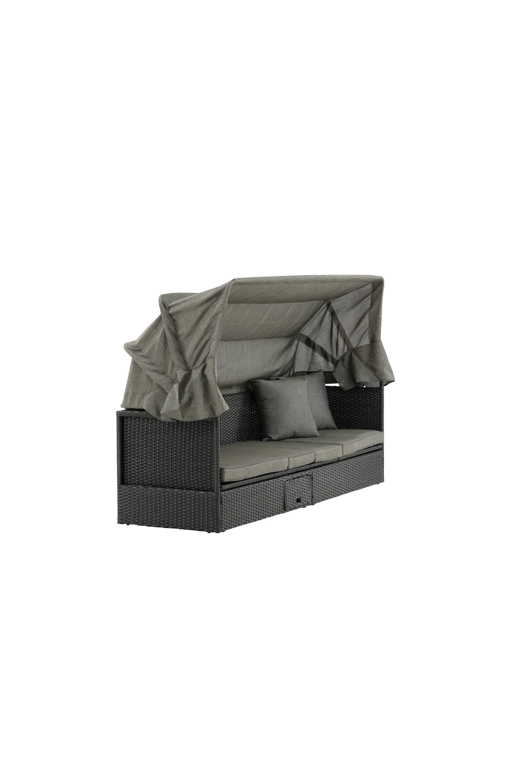 Nopy Sun Lounge in Schwarz präsentiert im Onlineshop von KAQTU Design AG. Loungeset ist von Venture Home