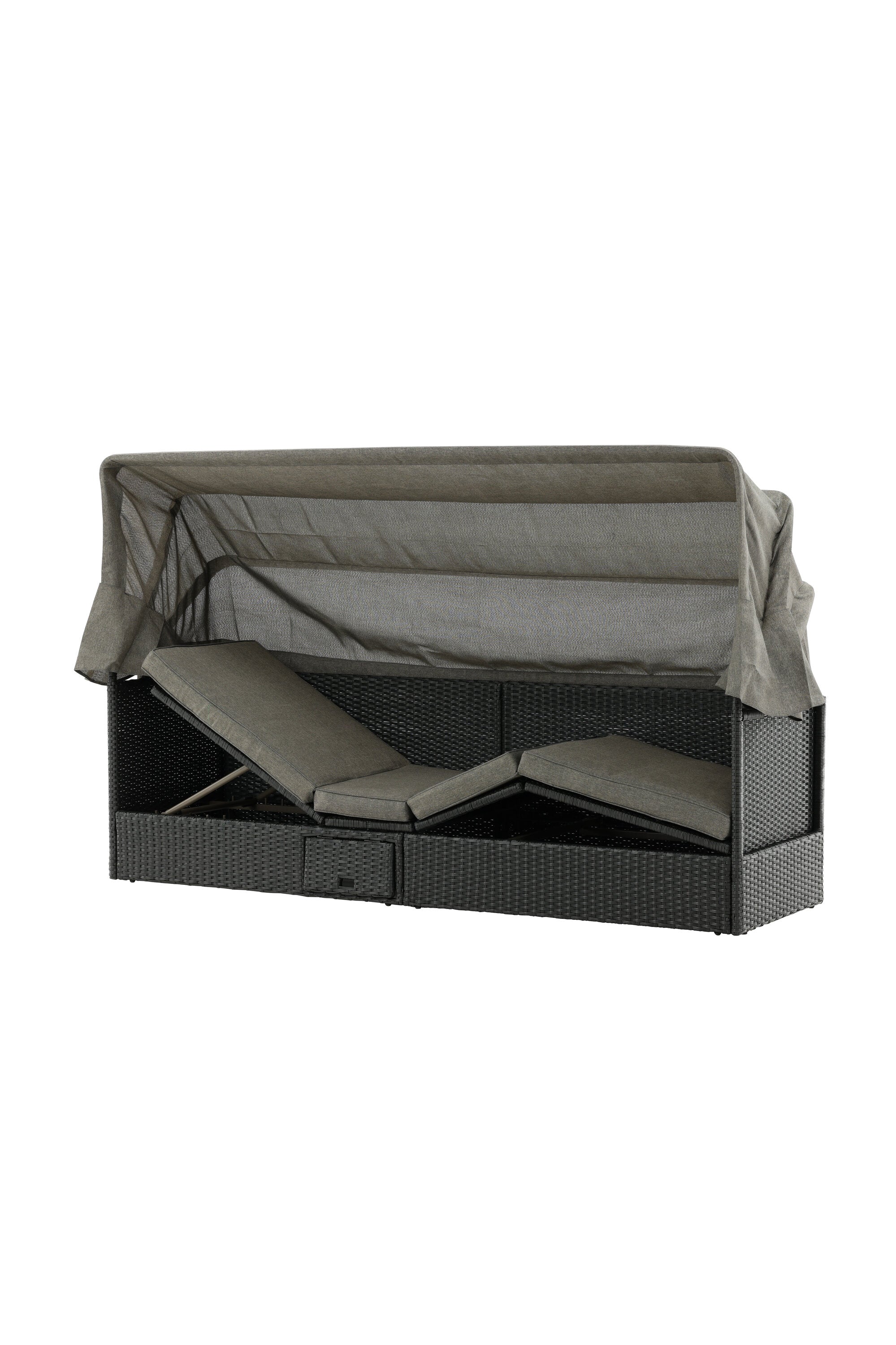 Nopy Sun Lounge in Schwarz präsentiert im Onlineshop von KAQTU Design AG. Loungeset ist von Venture Home