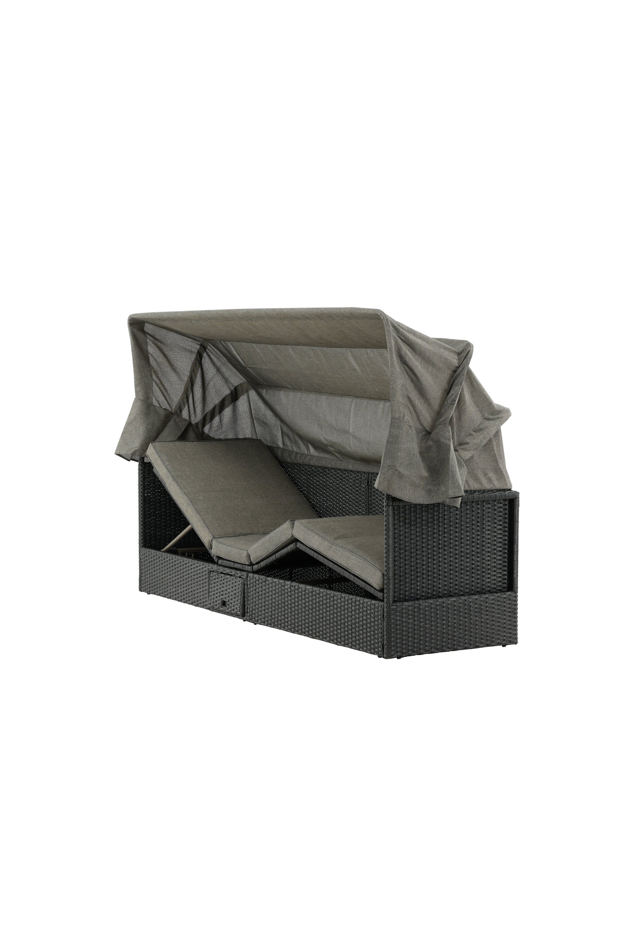 Nopy Sun Lounge in Schwarz präsentiert im Onlineshop von KAQTU Design AG. Loungeset ist von Venture Home