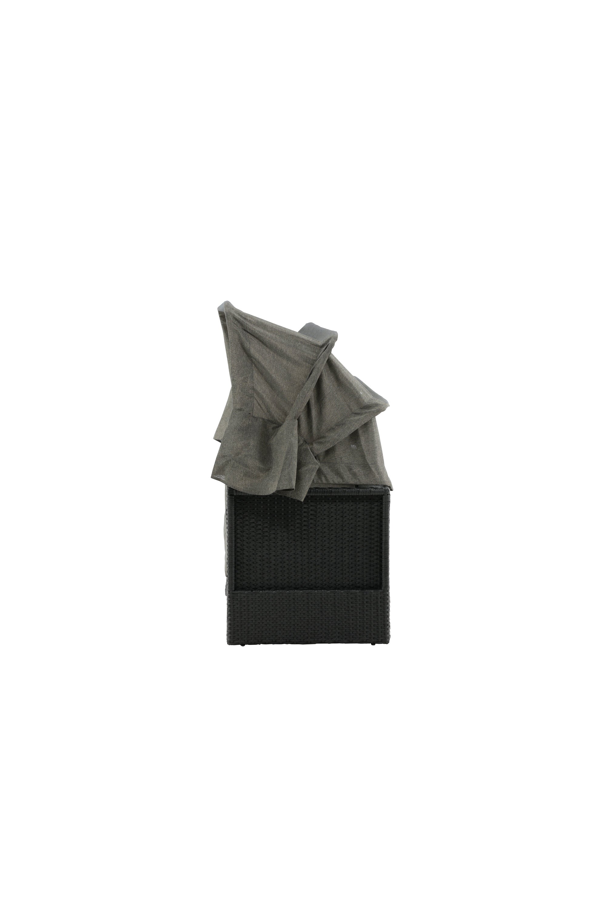 Nopy Sun Lounge in Schwarz präsentiert im Onlineshop von KAQTU Design AG. Loungeset ist von Venture Home