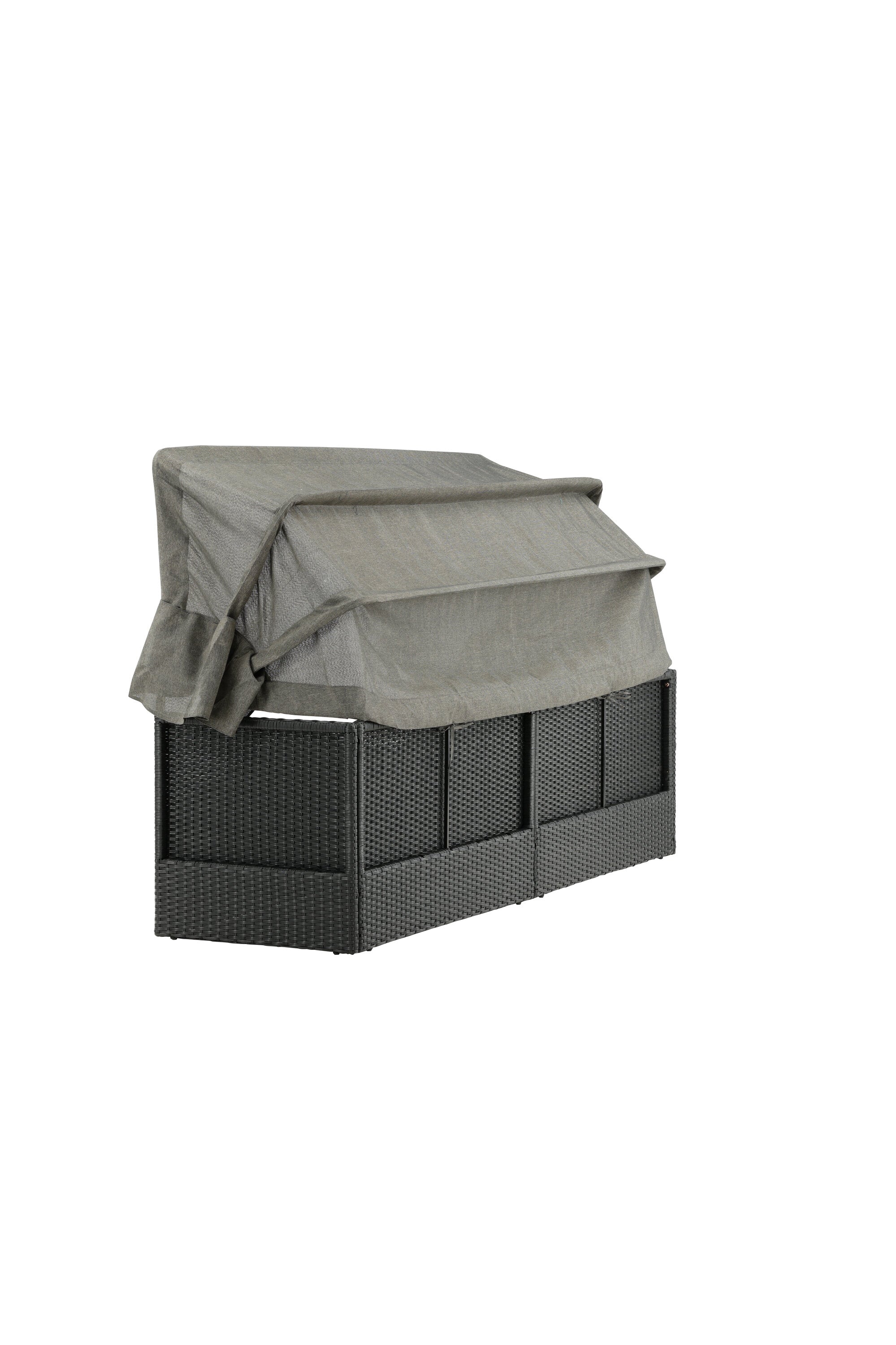 Nopy Sun Lounge in Schwarz präsentiert im Onlineshop von KAQTU Design AG. Loungeset ist von Venture Home