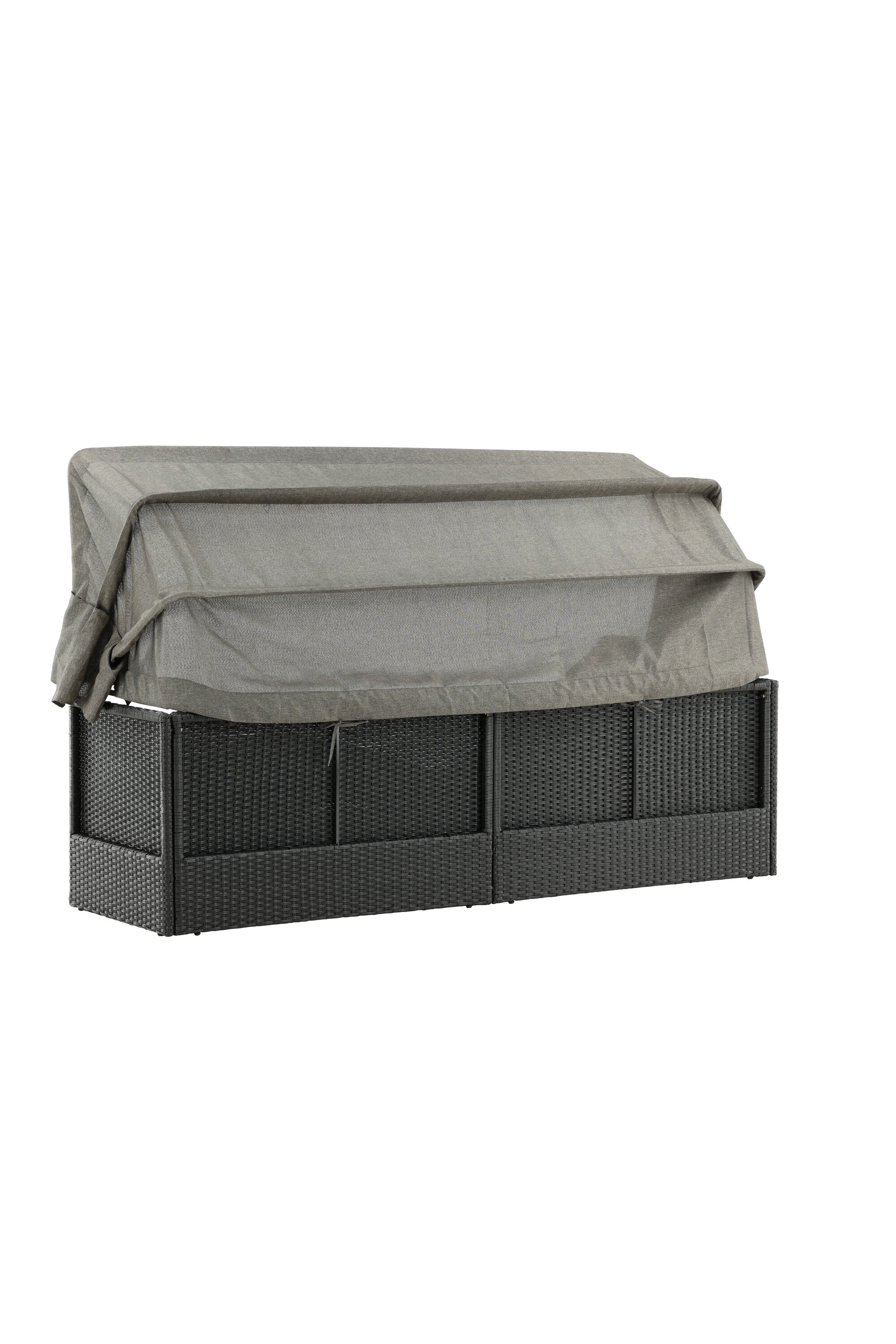 Nopy Sun Lounge in Schwarz präsentiert im Onlineshop von KAQTU Design AG. Loungeset ist von Venture Home