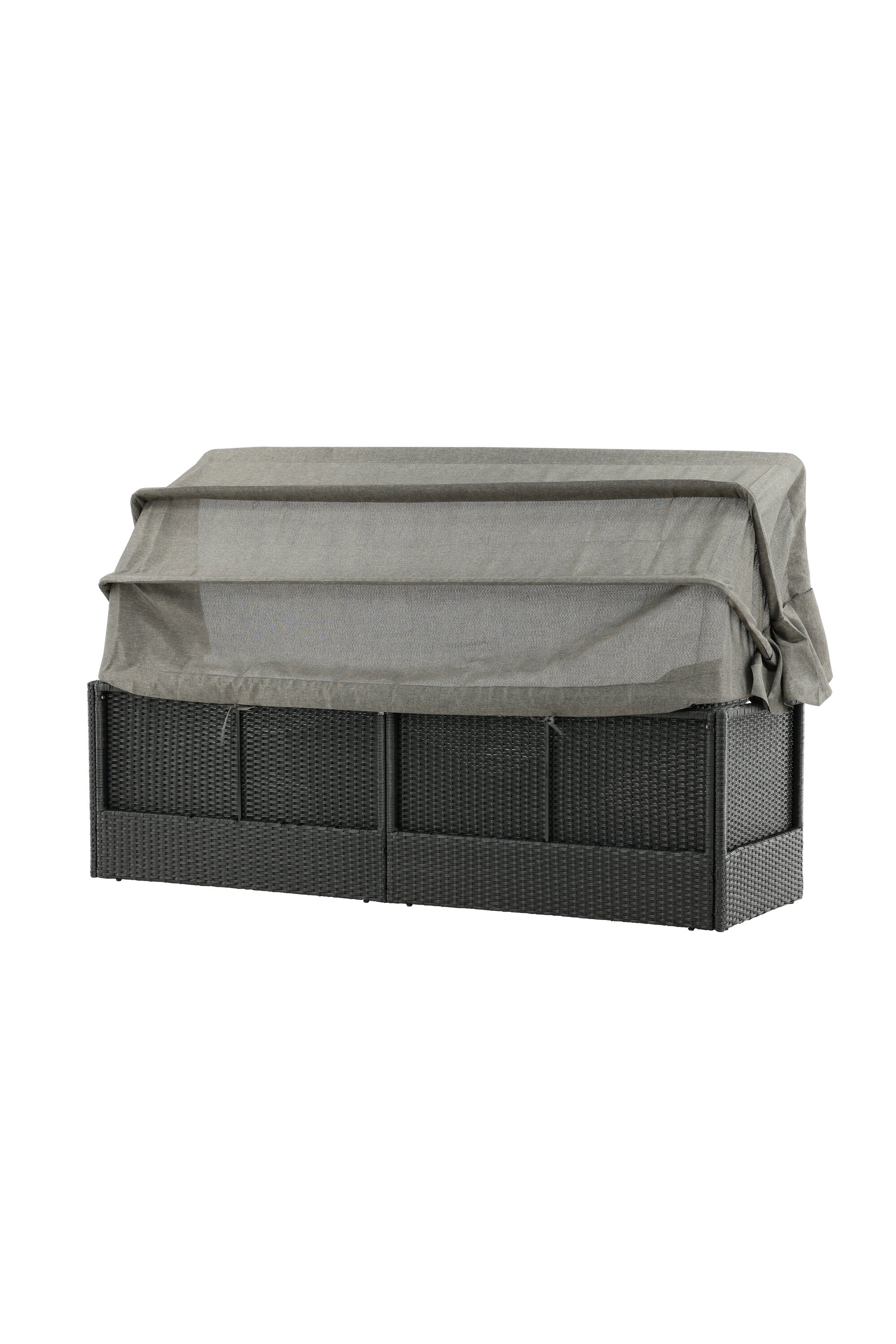 Nopy Sun Lounge in Schwarz präsentiert im Onlineshop von KAQTU Design AG. Loungeset ist von Venture Home